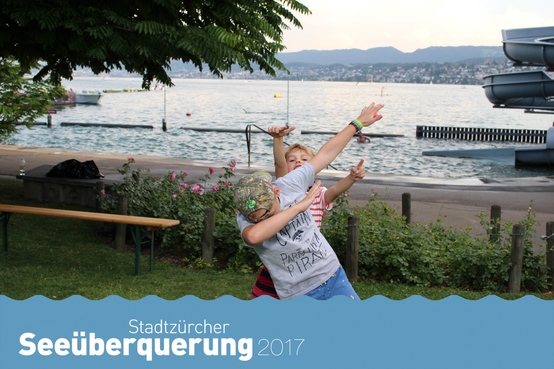 Seeüberquerung 2017 – ich war dabei! #Seeüberquerung. Foto: