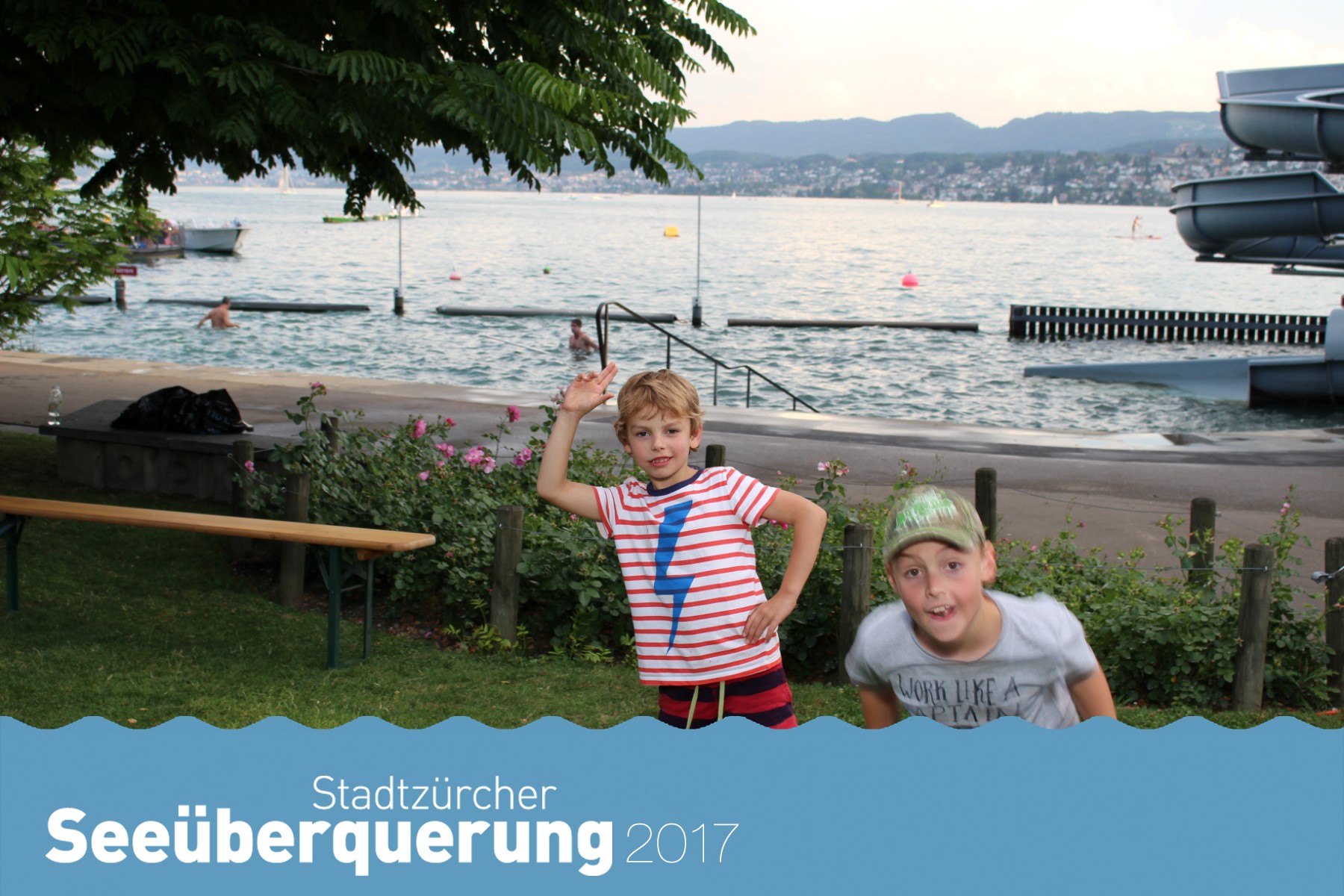 Seeüberquerung 2017 – ich war dabei! #Seeüberquerung. Foto: