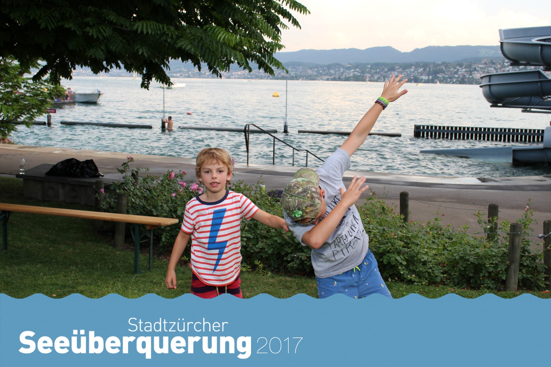 Seeüberquerung 2017 – ich war dabei! #Seeüberquerung. Foto: