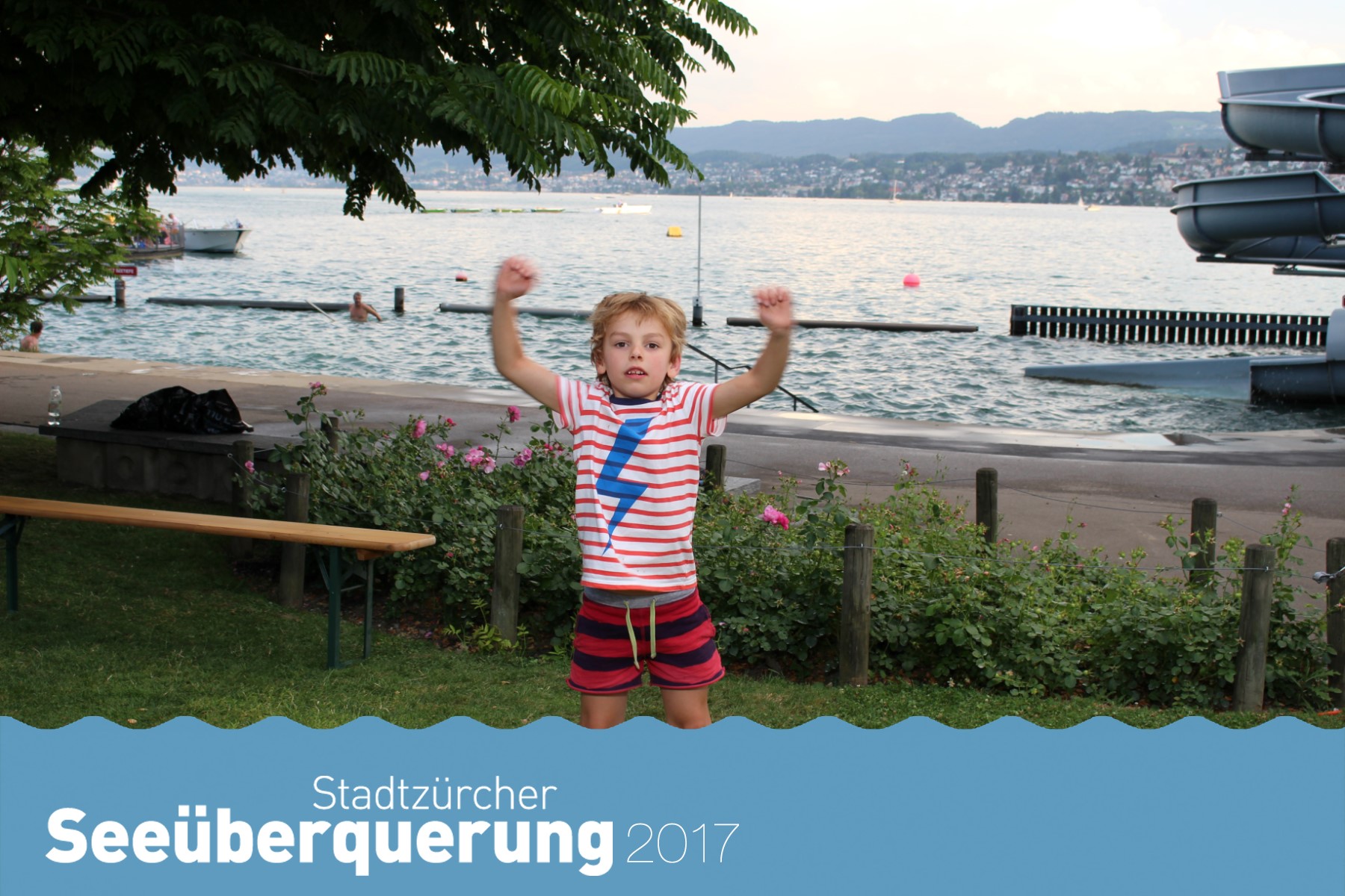 Seeüberquerung 2017 – ich war dabei! #Seeüberquerung. Foto: