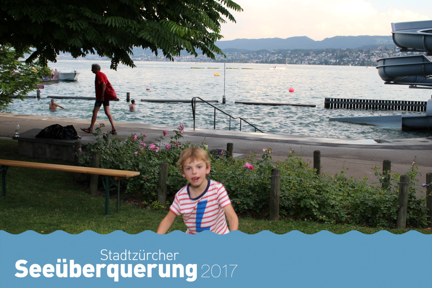 Seeüberquerung 2017 – ich war dabei! #Seeüberquerung. Foto: