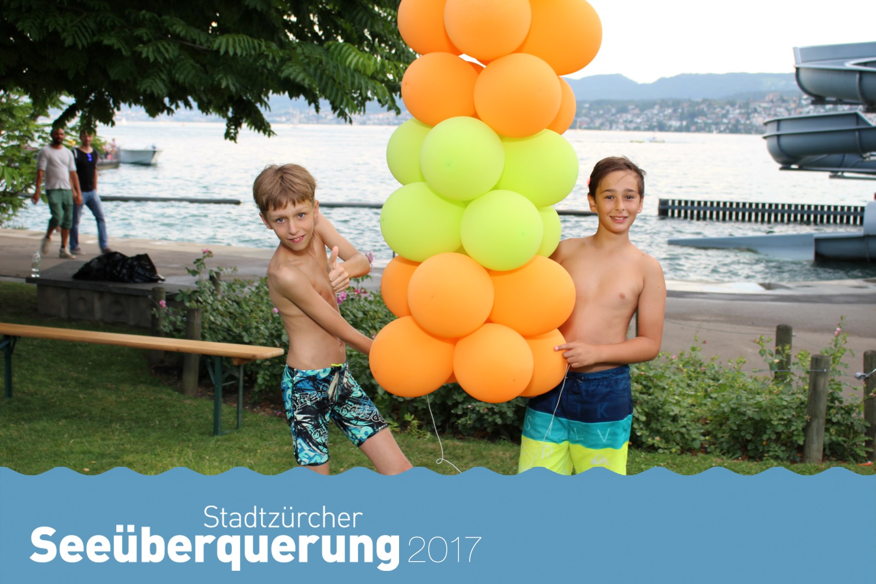 Seeüberquerung 2017 – ich war dabei! #Seeüberquerung. Foto: