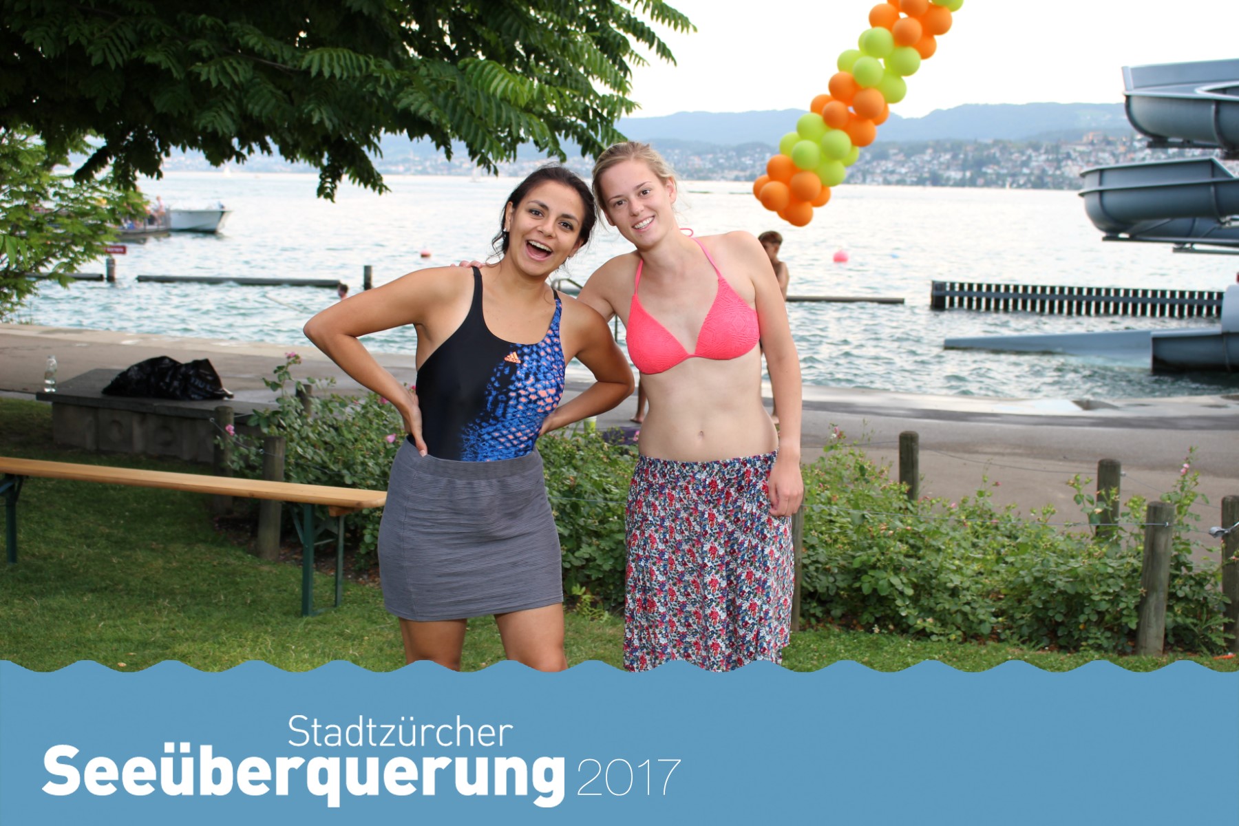 Seeüberquerung 2017 – ich war dabei! #Seeüberquerung. Foto: