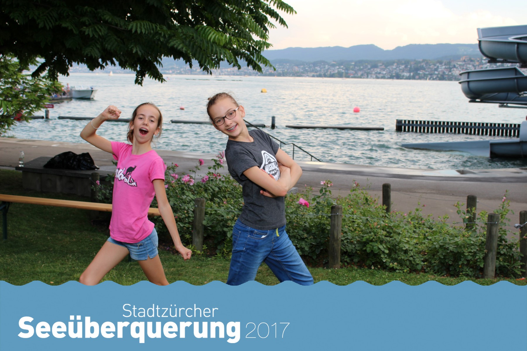 Seeüberquerung 2017 – ich war dabei! #Seeüberquerung. Foto: