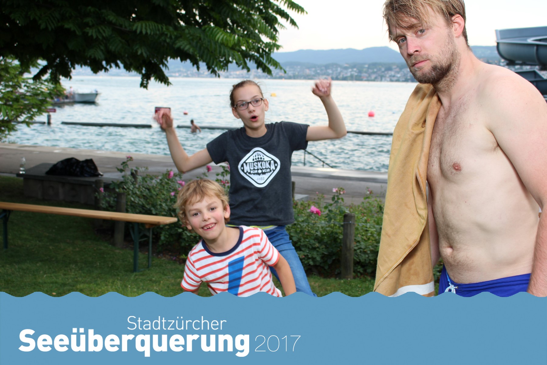 Seeüberquerung 2017 – ich war dabei! #Seeüberquerung. Foto: