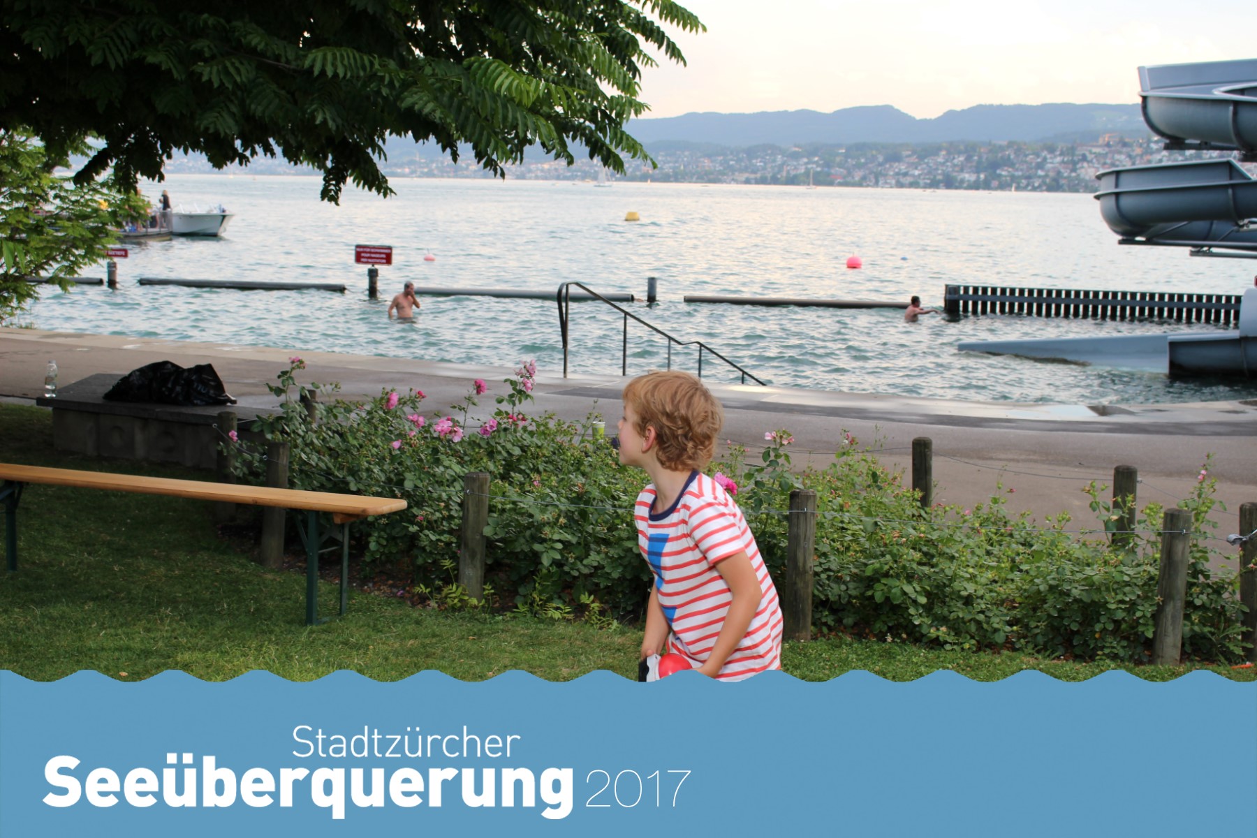 Seeüberquerung 2017 – ich war dabei! #Seeüberquerung. Foto: