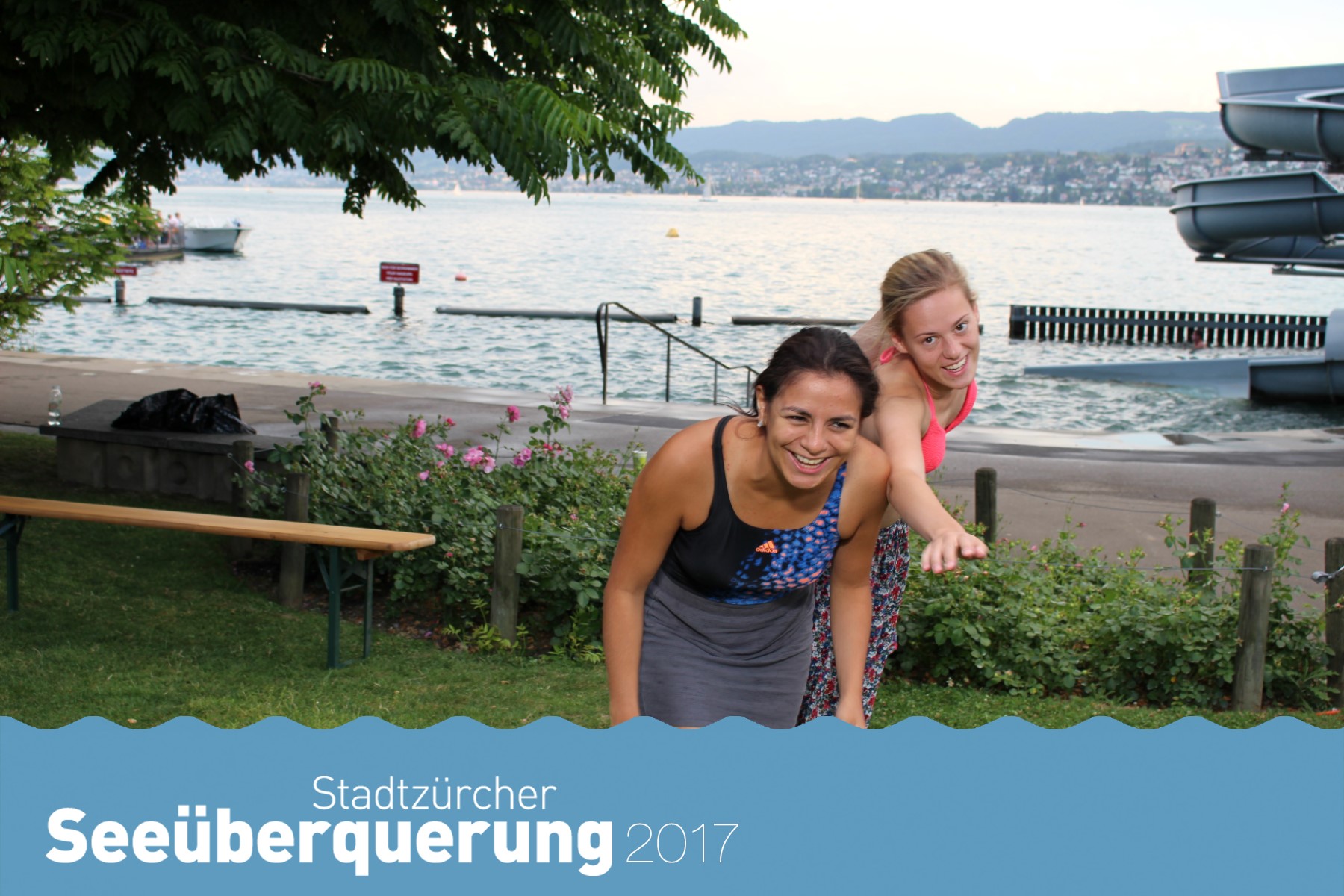 Seeüberquerung 2017 – ich war dabei! #Seeüberquerung. Foto: