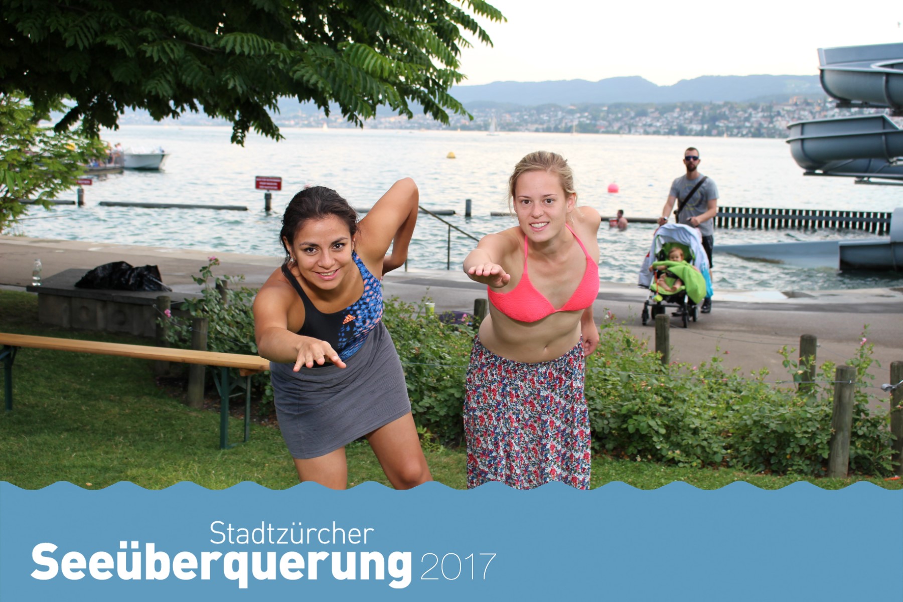 Seeüberquerung 2017 – ich war dabei! #Seeüberquerung. Foto: