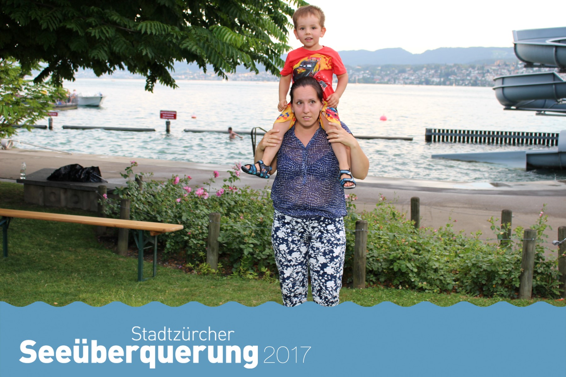 Seeüberquerung 2017 – ich war dabei! #Seeüberquerung. Foto: