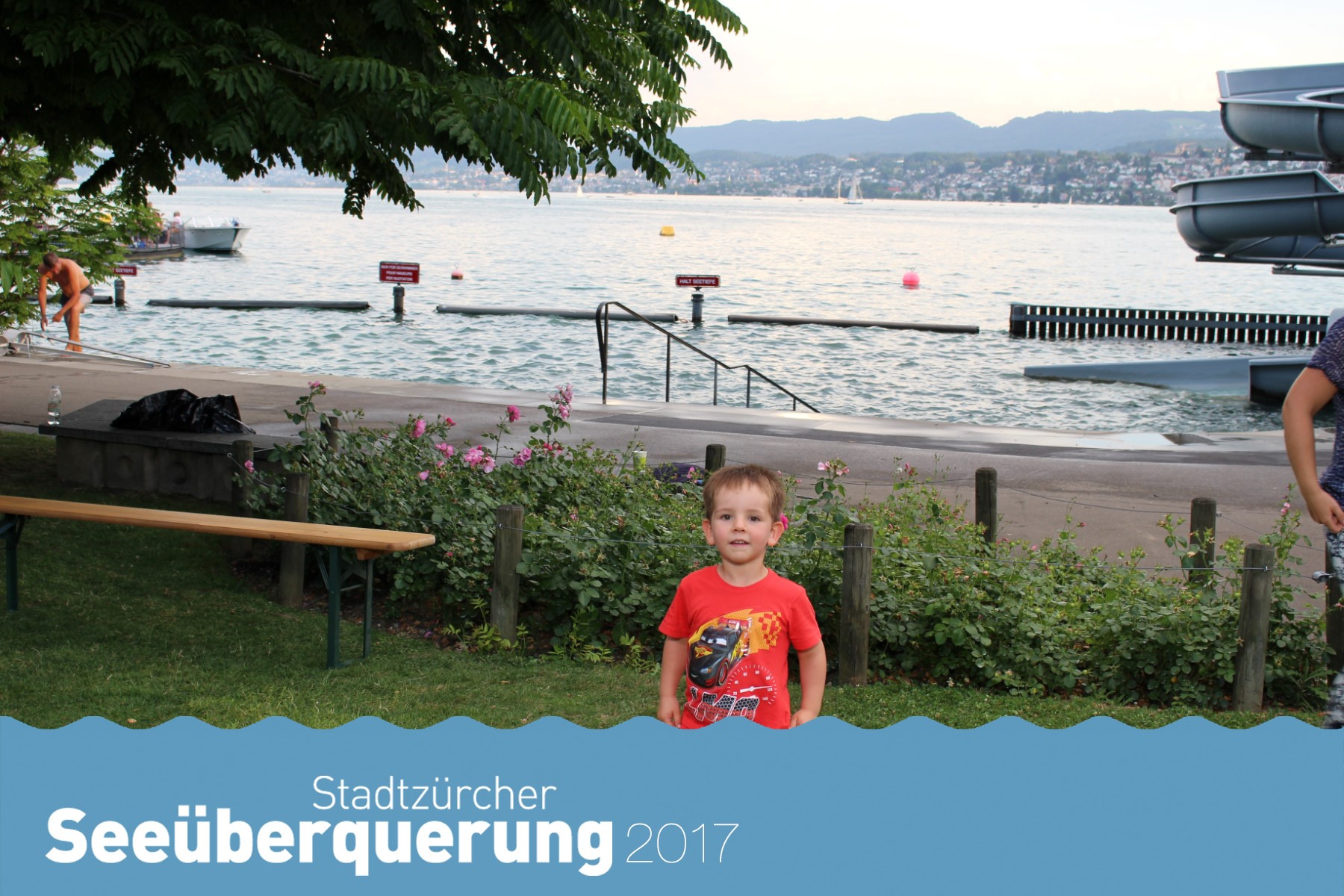 Seeüberquerung 2017 – ich war dabei! #Seeüberquerung. Foto: