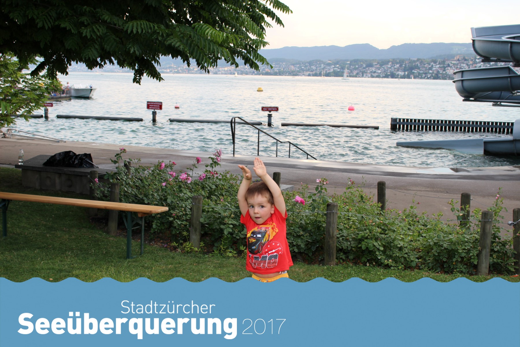 Seeüberquerung 2017 – ich war dabei! #Seeüberquerung. Foto: