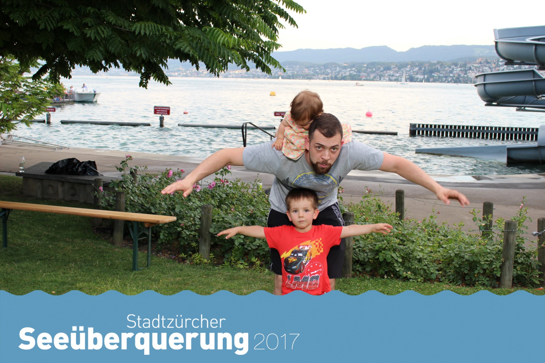 Seeüberquerung 2017 – ich war dabei! #Seeüberquerung. Foto: