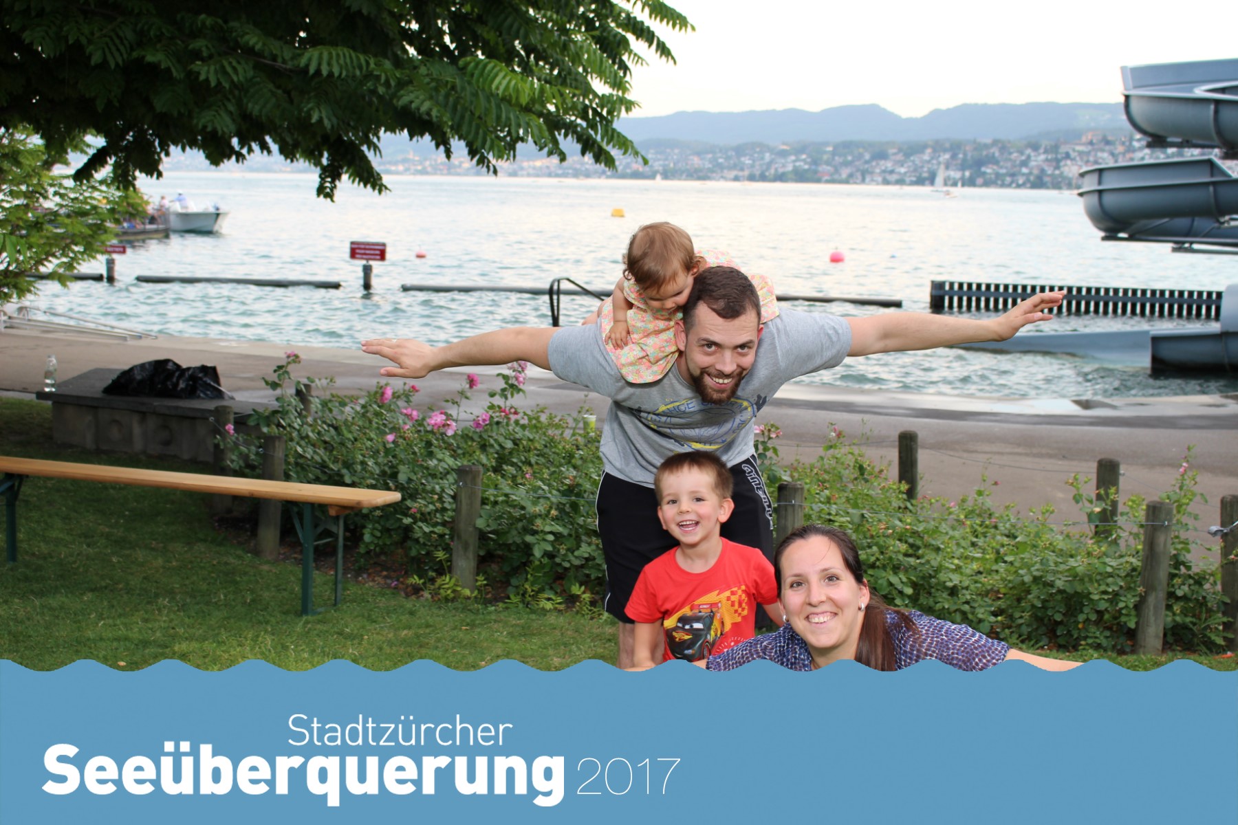 Seeüberquerung 2017 – ich war dabei! #Seeüberquerung. Foto: