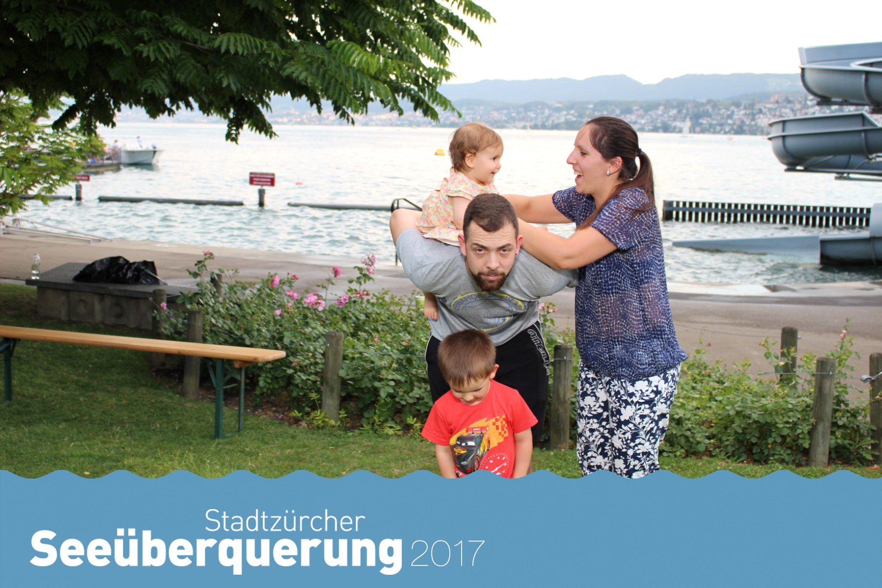 Seeüberquerung 2017 – ich war dabei! #Seeüberquerung. Foto: