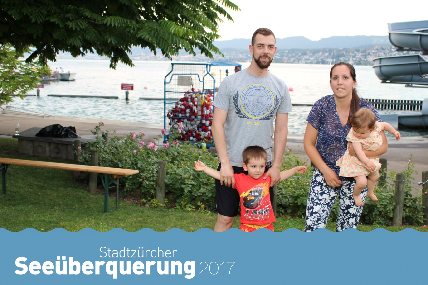 Seeüberquerung 2017 – ich war dabei! #Seeüberquerung. Foto: