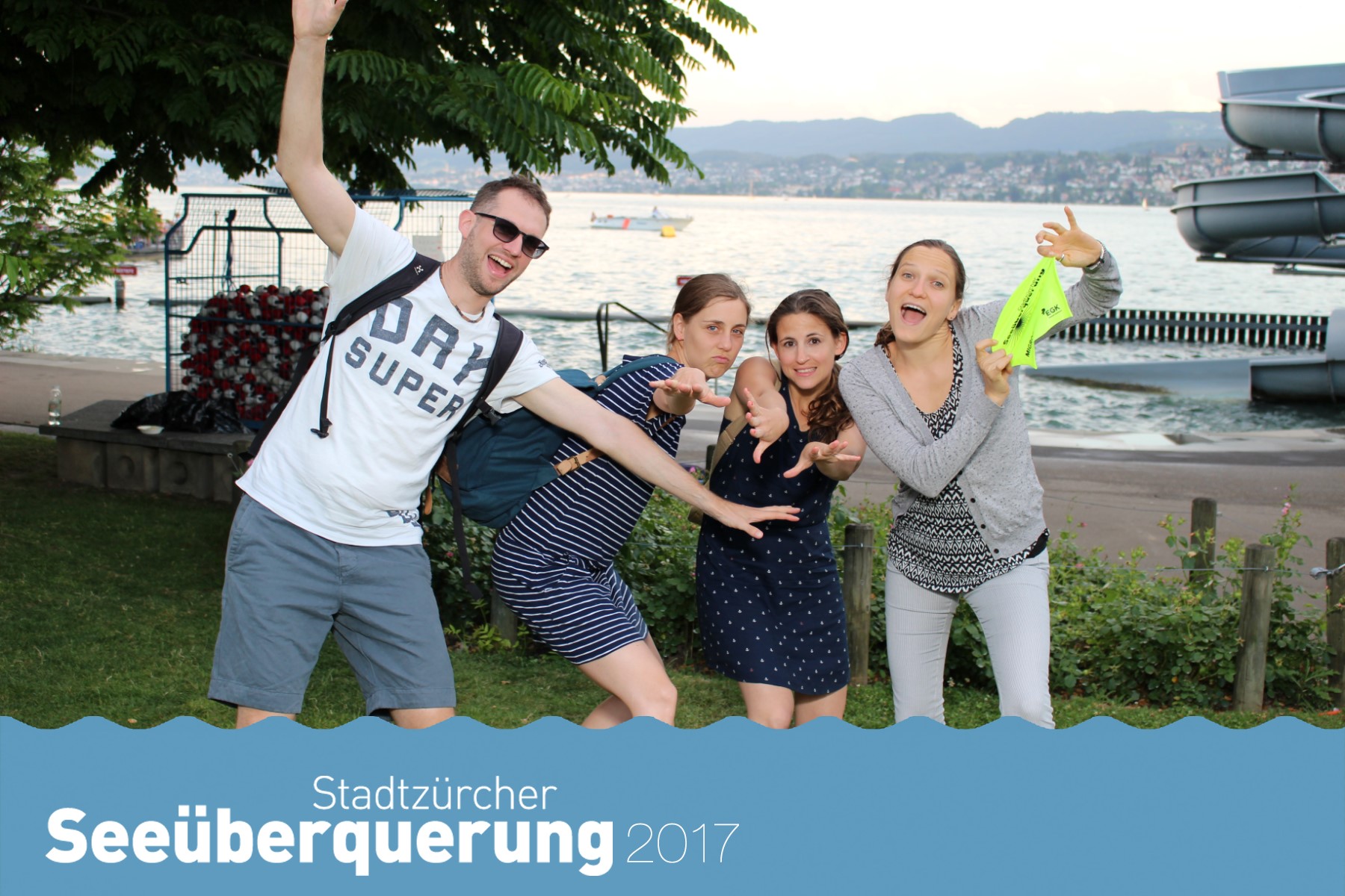 Seeüberquerung 2017 – ich war dabei! #Seeüberquerung. Foto: