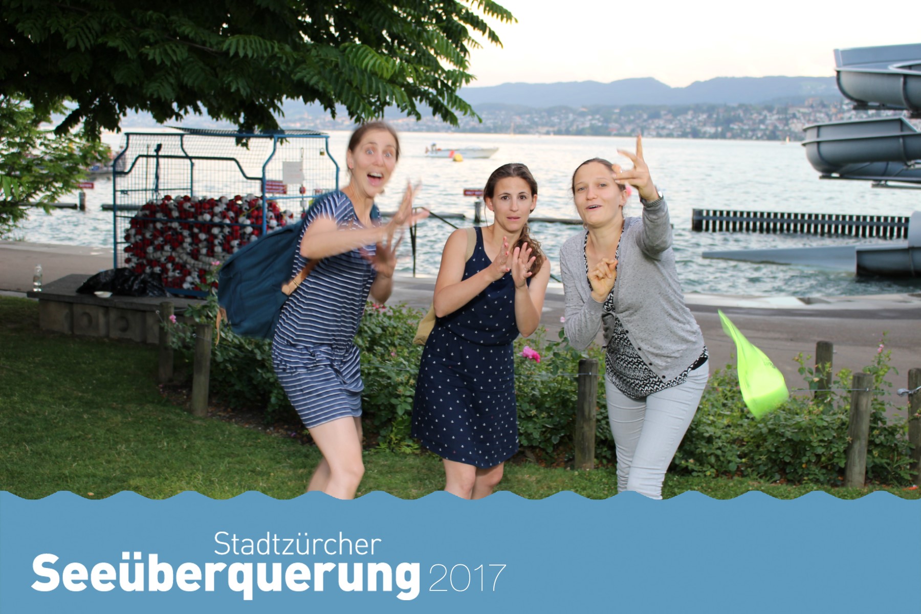 Seeüberquerung 2017 – ich war dabei! #Seeüberquerung. Foto: