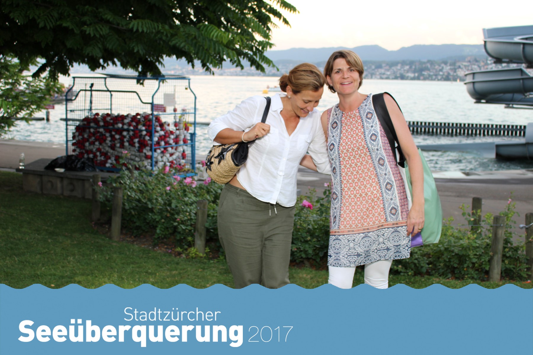 Seeüberquerung 2017 – ich war dabei! #Seeüberquerung. Foto: