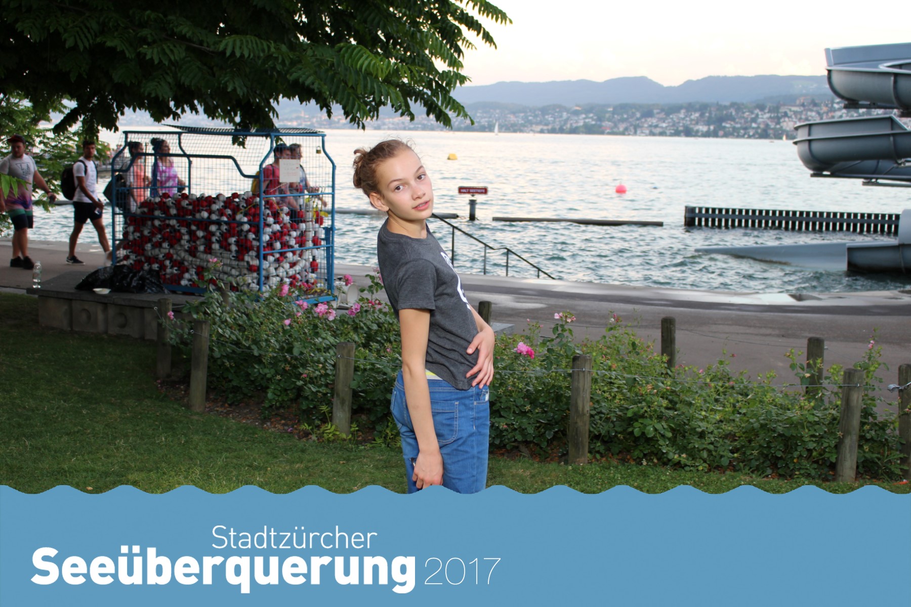 Seeüberquerung 2017 – ich war dabei! #Seeüberquerung. Foto: