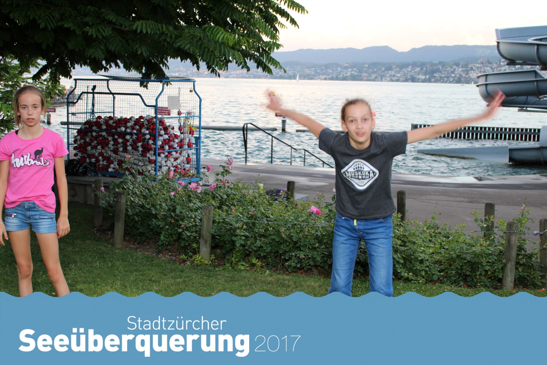 Seeüberquerung 2017 – ich war dabei! #Seeüberquerung. Foto: