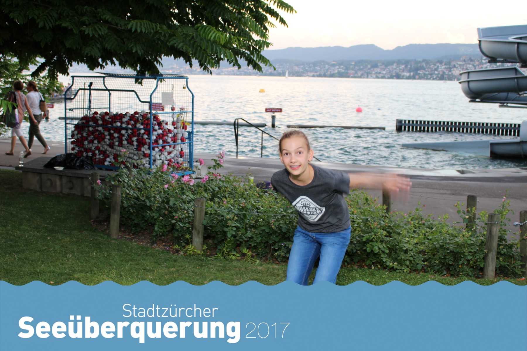 Seeüberquerung 2017 – ich war dabei! #Seeüberquerung. Foto: