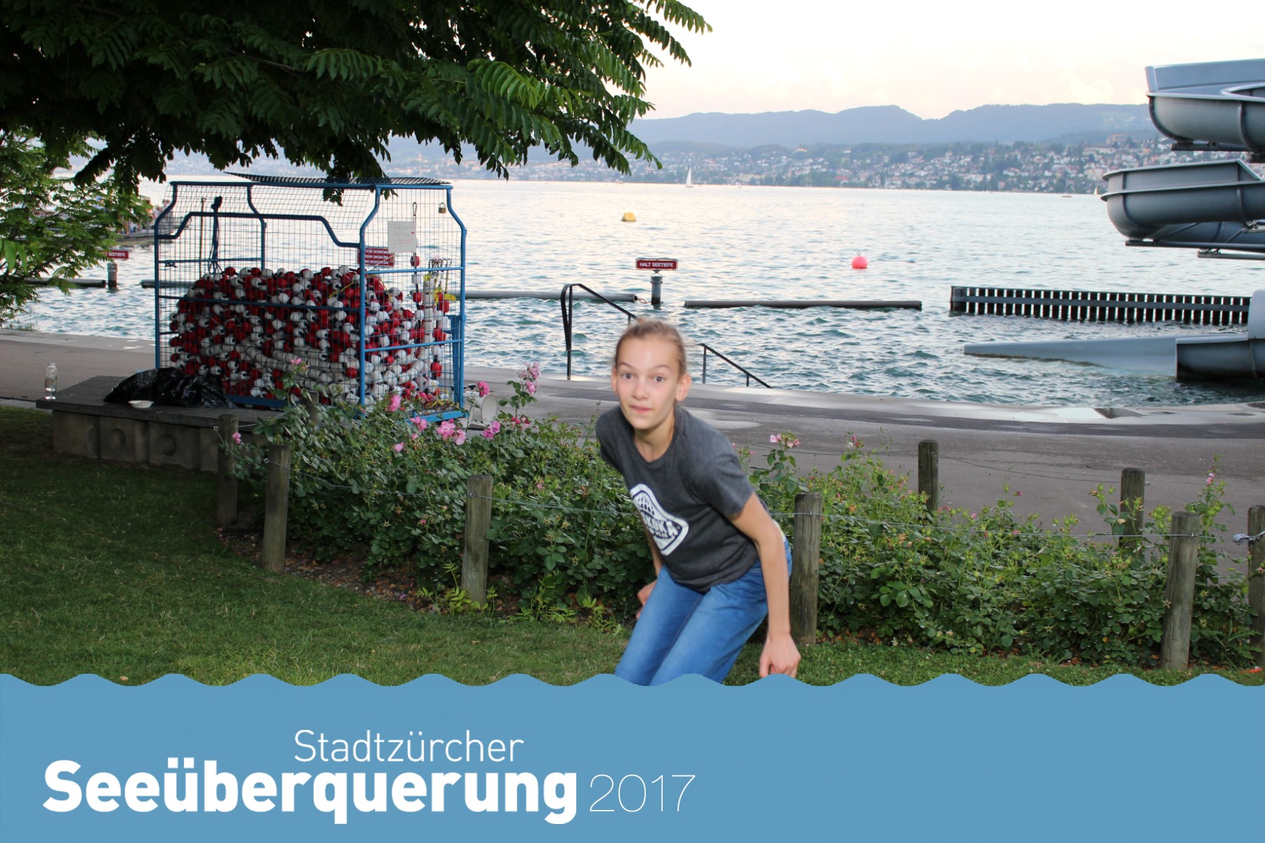 Seeüberquerung 2017 – ich war dabei! #Seeüberquerung. Foto: