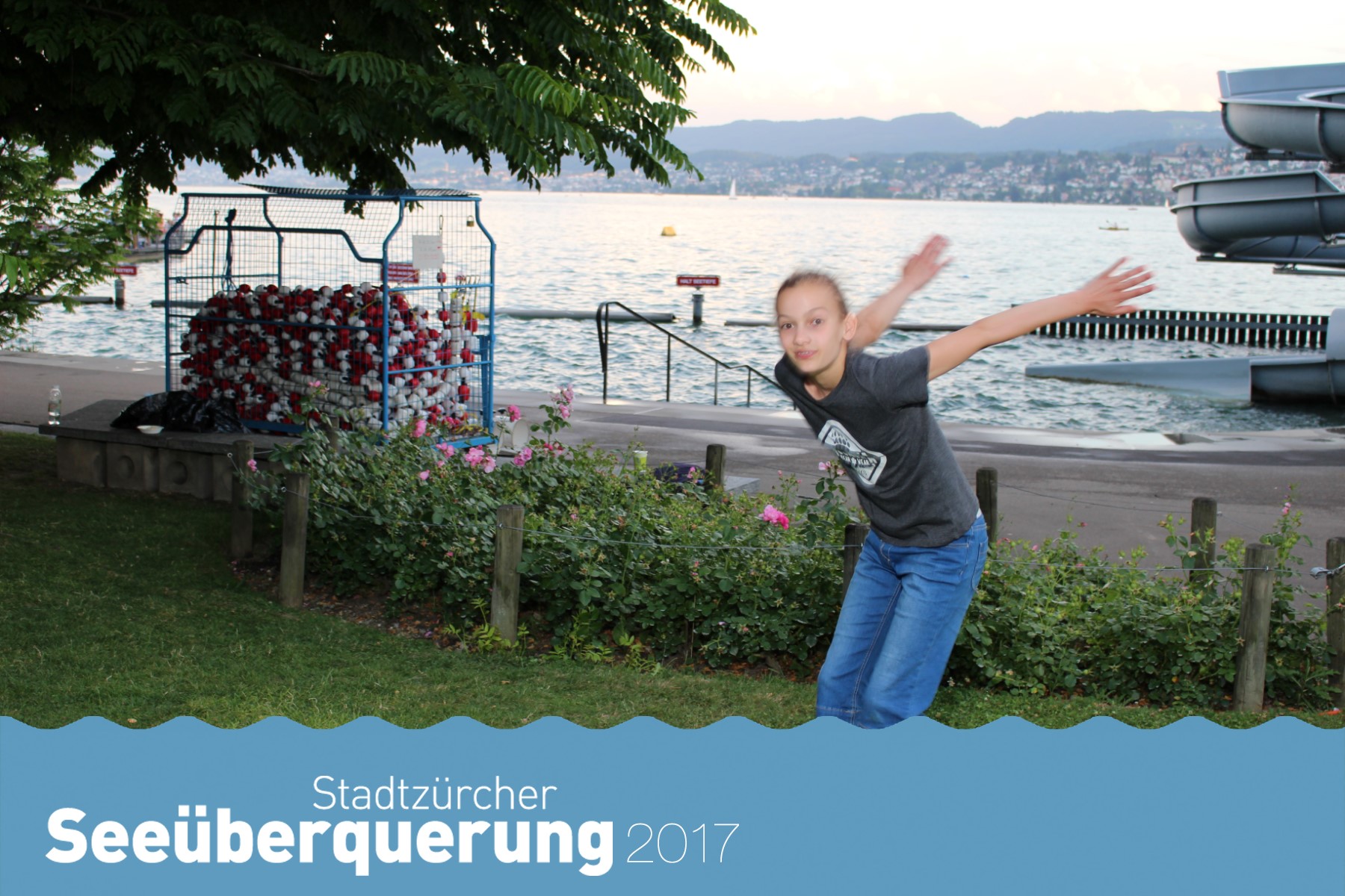 Seeüberquerung 2017 – ich war dabei! #Seeüberquerung. Foto: