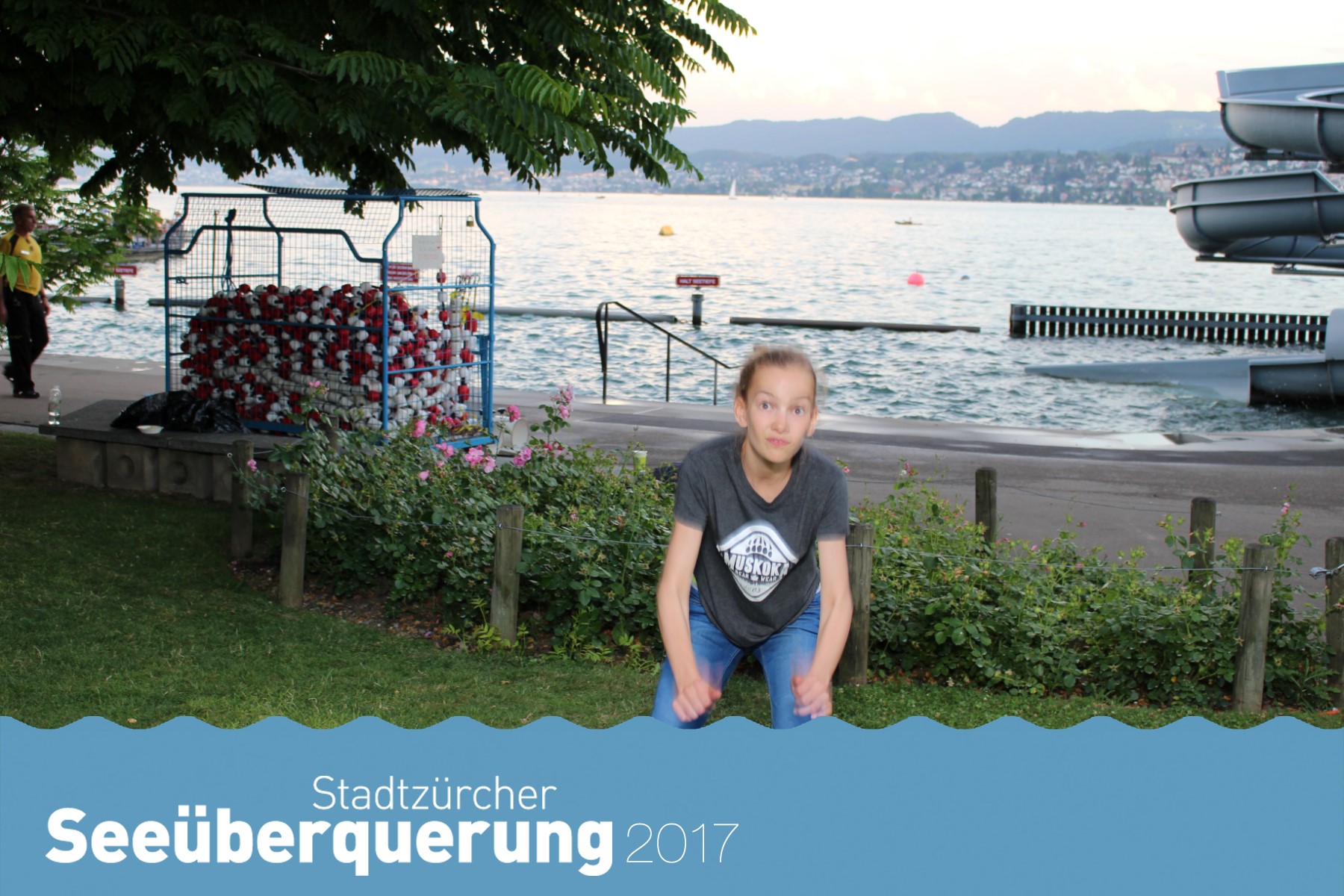Seeüberquerung 2017 – ich war dabei! #Seeüberquerung. Foto: