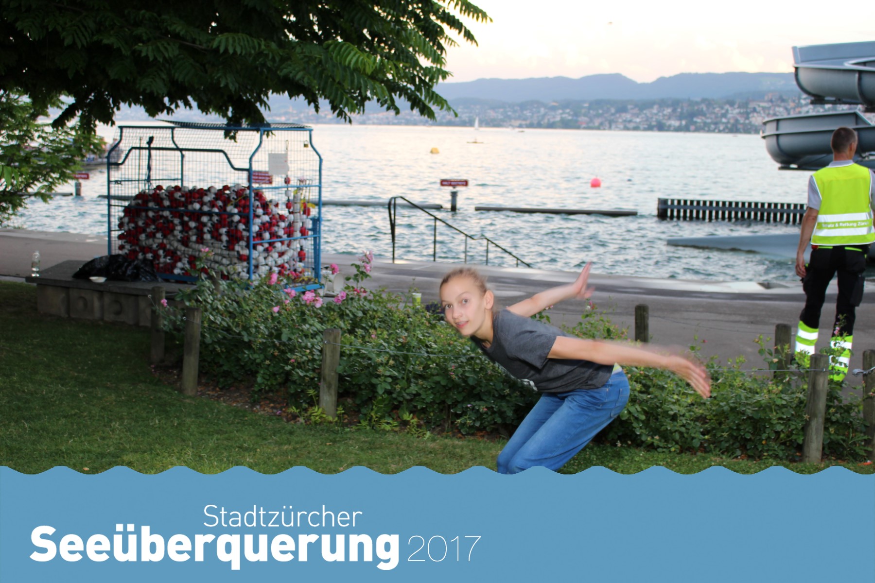 Seeüberquerung 2017 – ich war dabei! #Seeüberquerung. Foto: