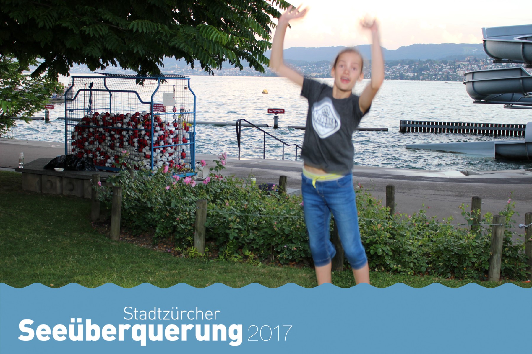 Seeüberquerung 2017 – ich war dabei! #Seeüberquerung. Foto: