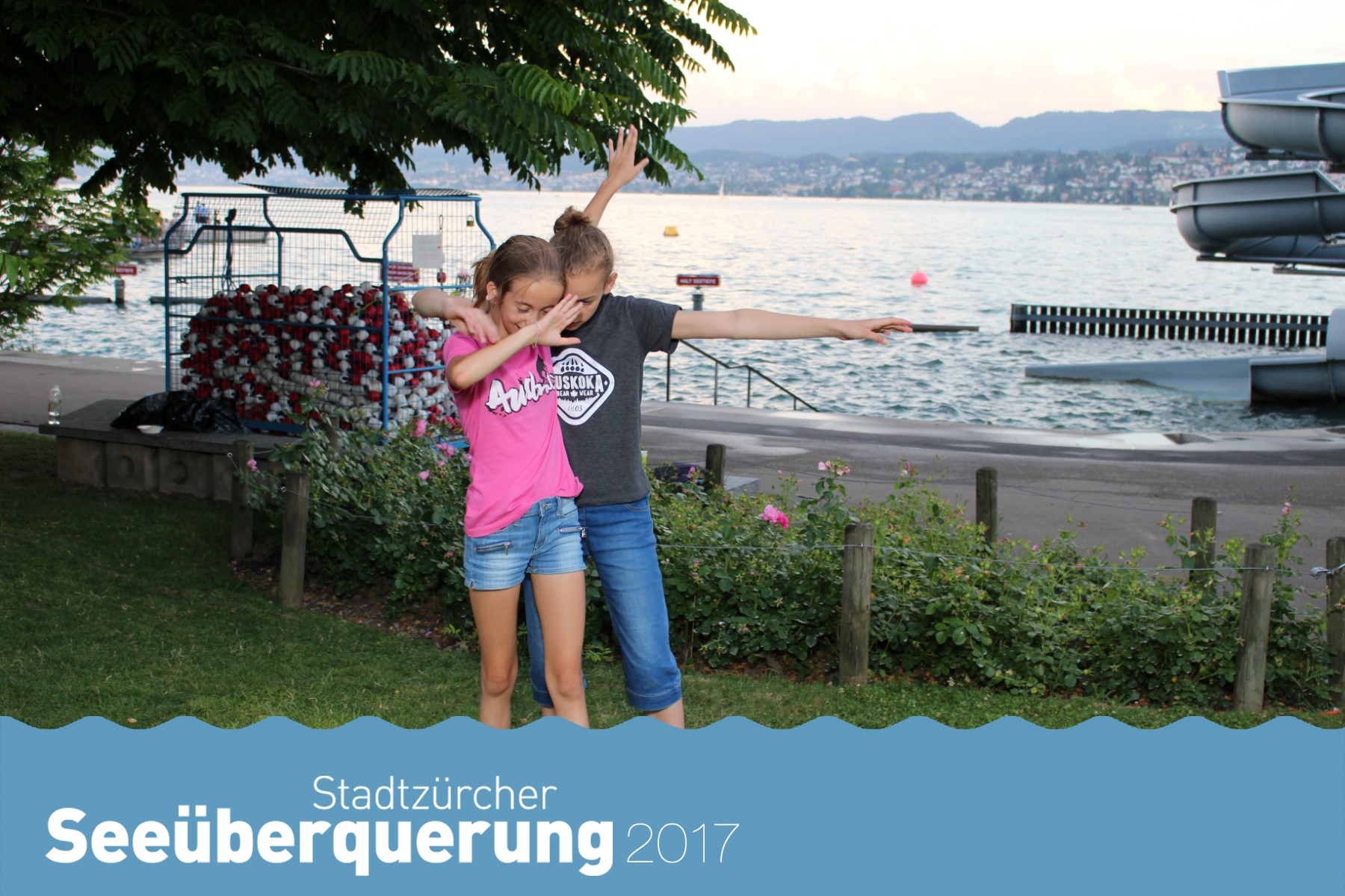 Seeüberquerung 2017 – ich war dabei! #Seeüberquerung. Foto: