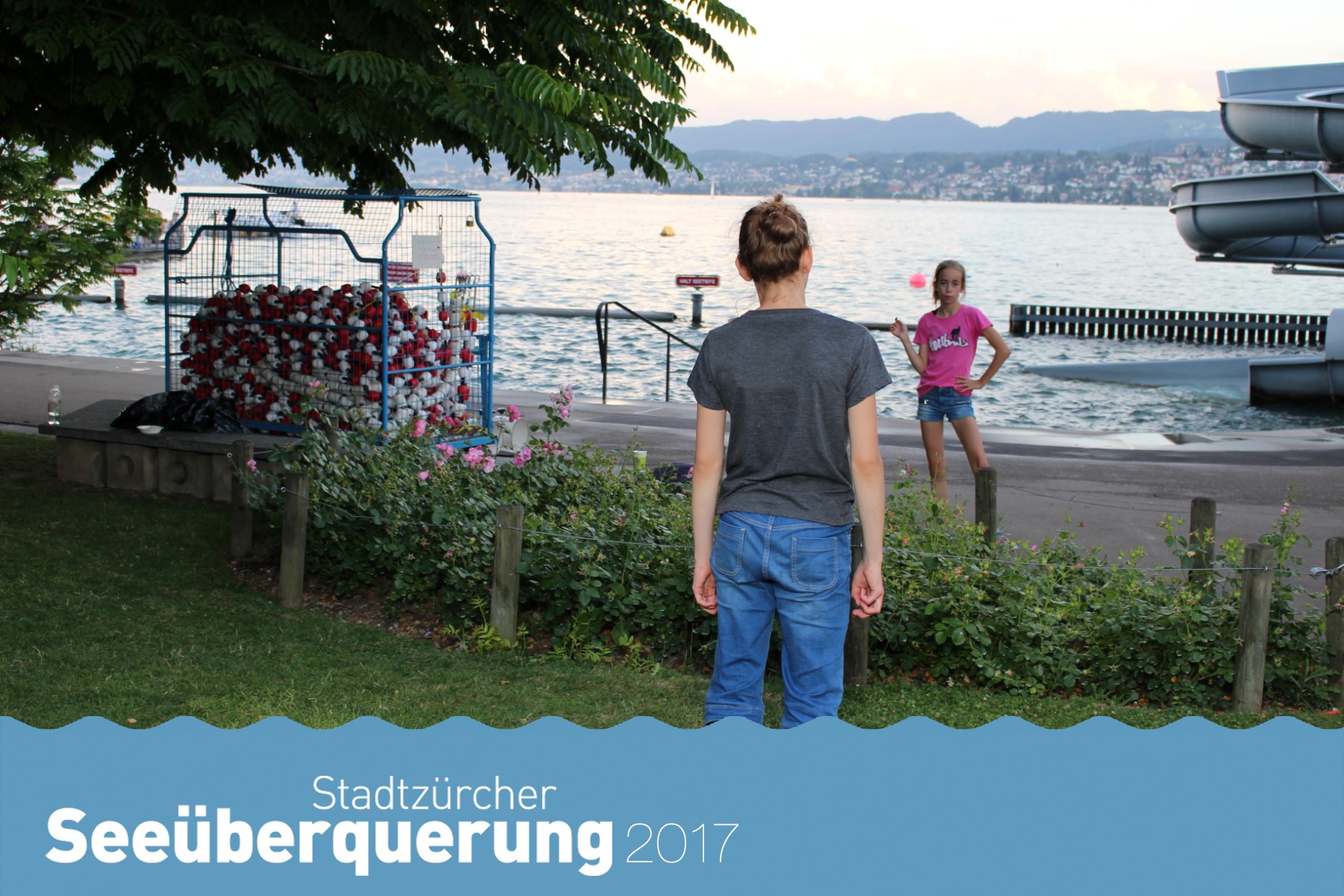 Seeüberquerung 2017 – ich war dabei! #Seeüberquerung. Foto: