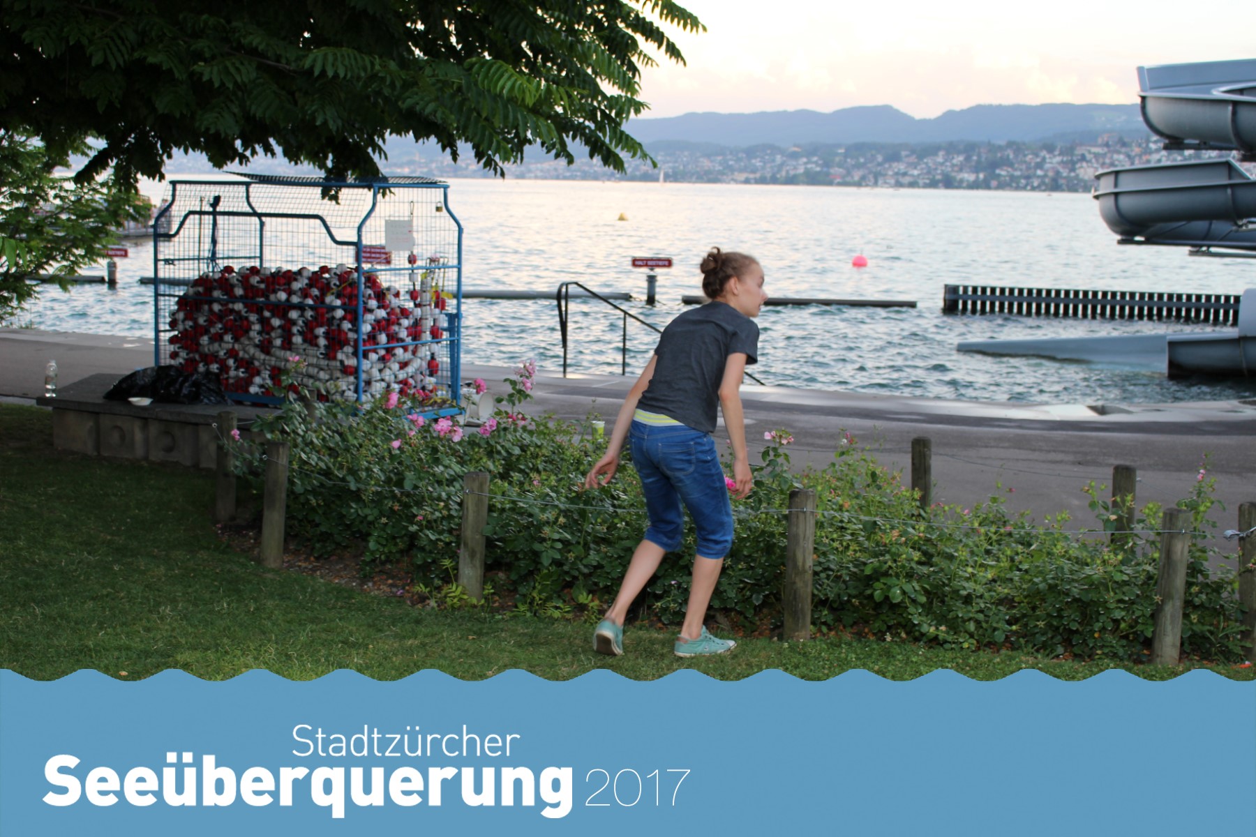 Seeüberquerung 2017 – ich war dabei! #Seeüberquerung. Foto: