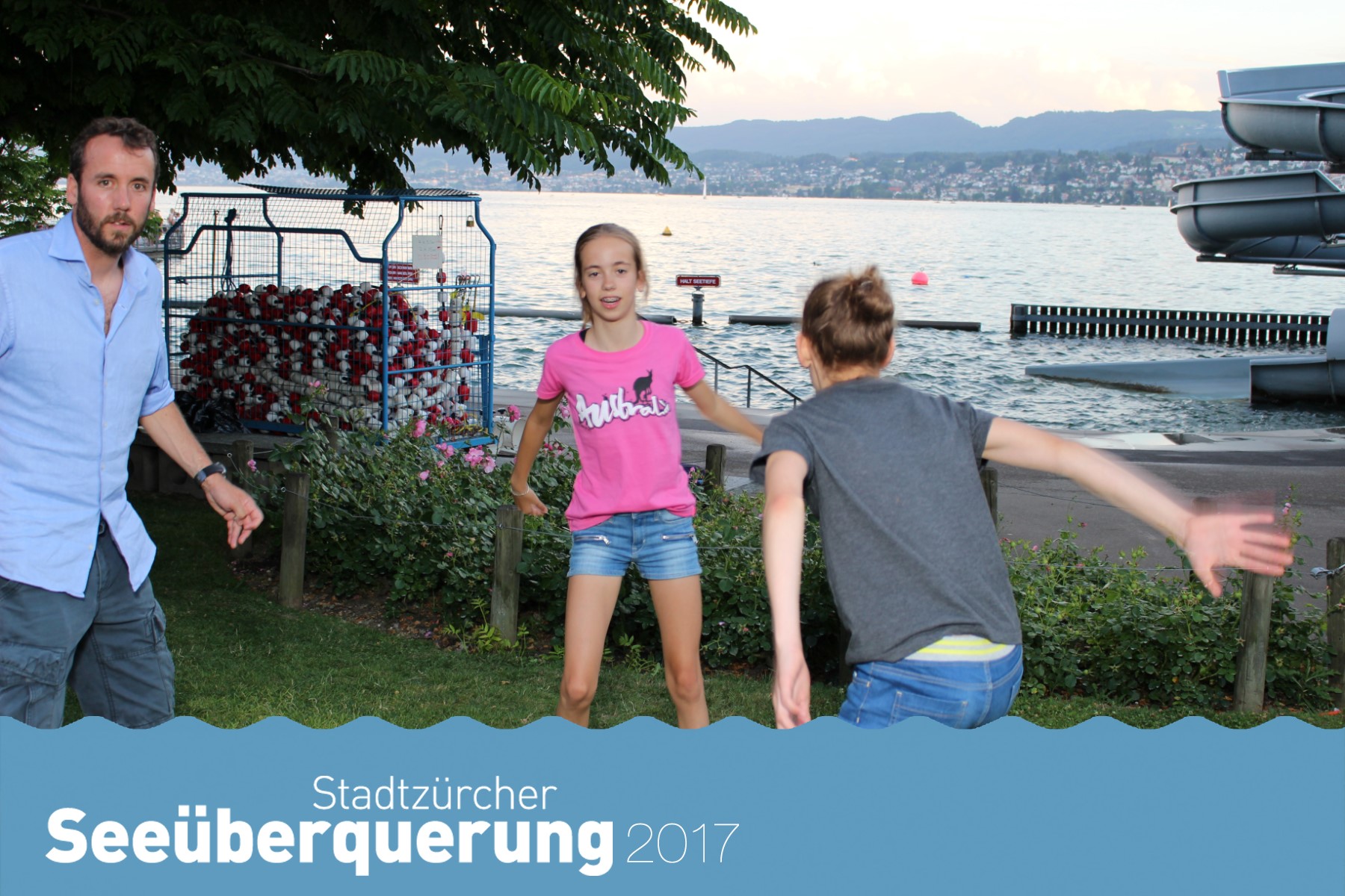 Seeüberquerung 2017 – ich war dabei! #Seeüberquerung. Foto: