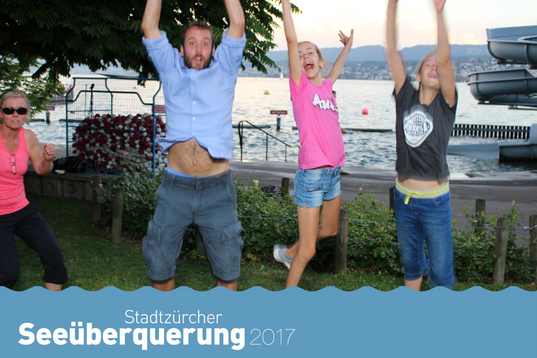 Seeüberquerung 2017 – ich war dabei! #Seeüberquerung. Foto: