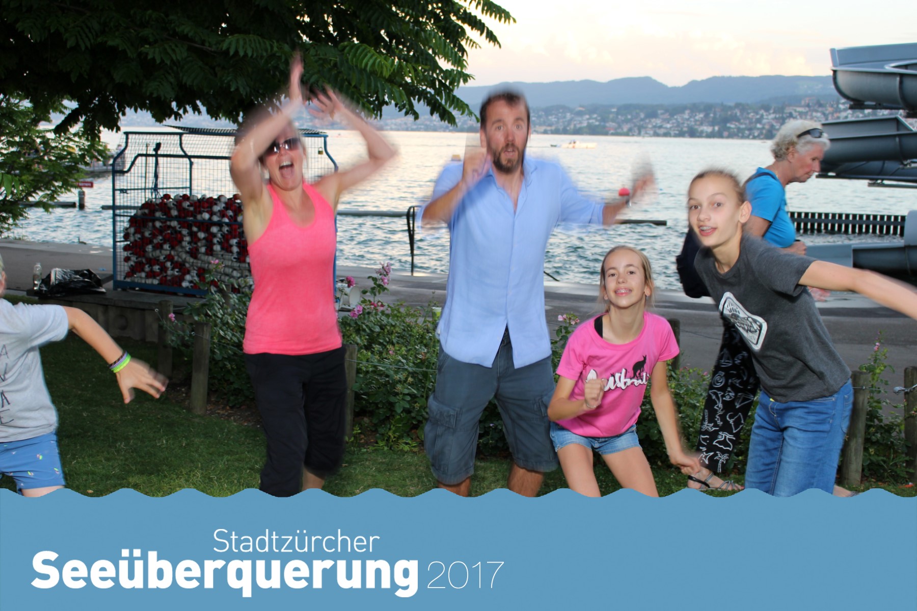 Seeüberquerung 2017 – ich war dabei! #Seeüberquerung. Foto: