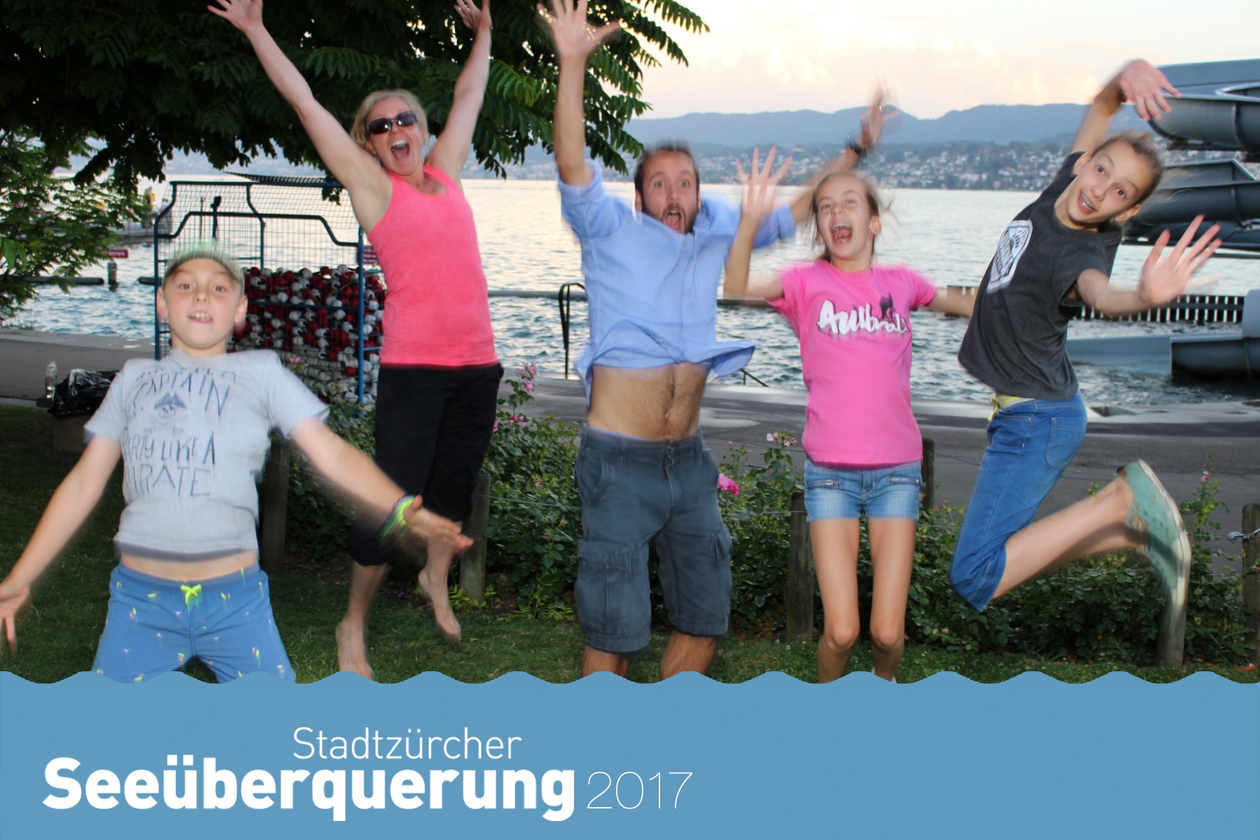 Seeüberquerung 2017 – ich war dabei! #Seeüberquerung. Foto: