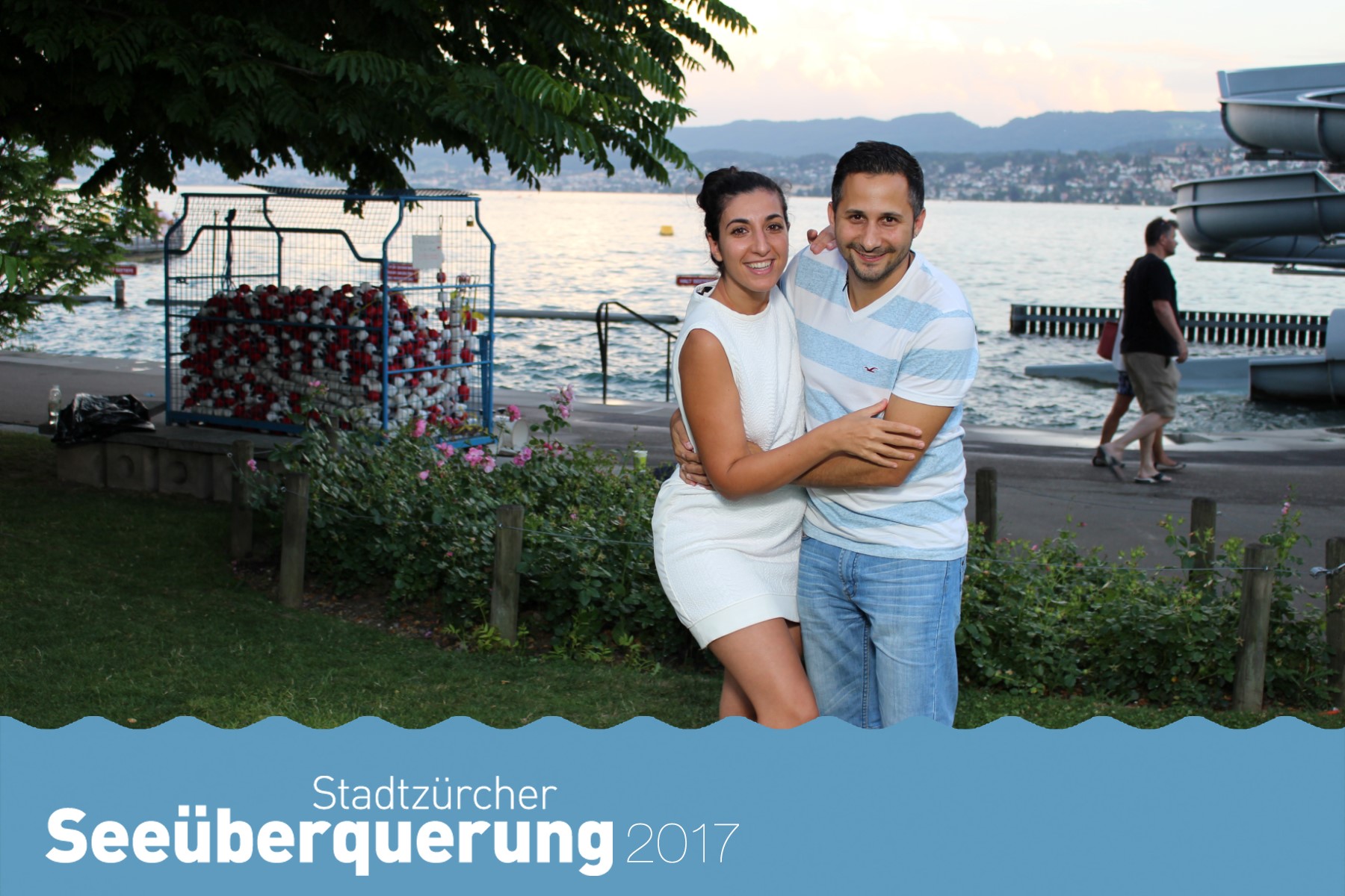 Seeüberquerung 2017 – ich war dabei! #Seeüberquerung. Foto: