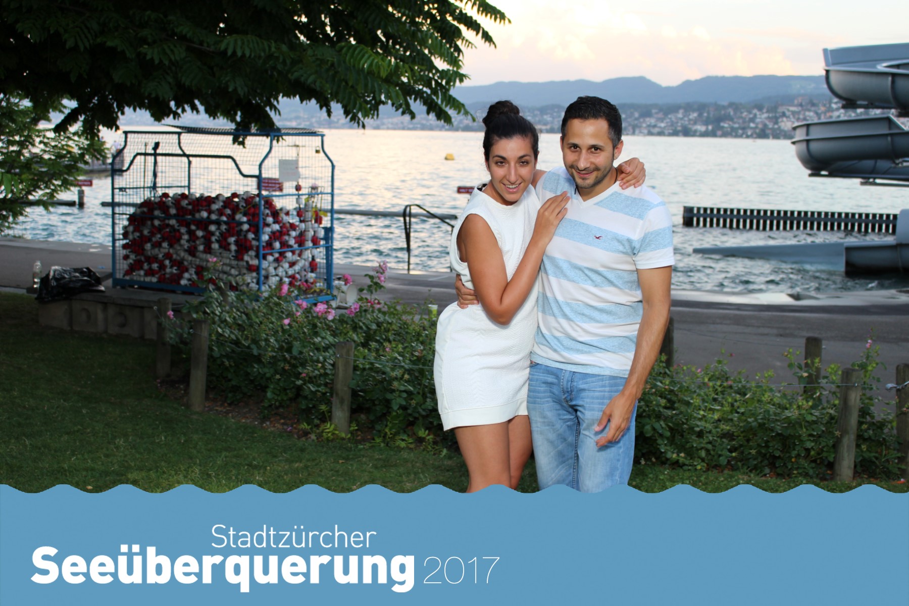 Seeüberquerung 2017 – ich war dabei! #Seeüberquerung. Foto: