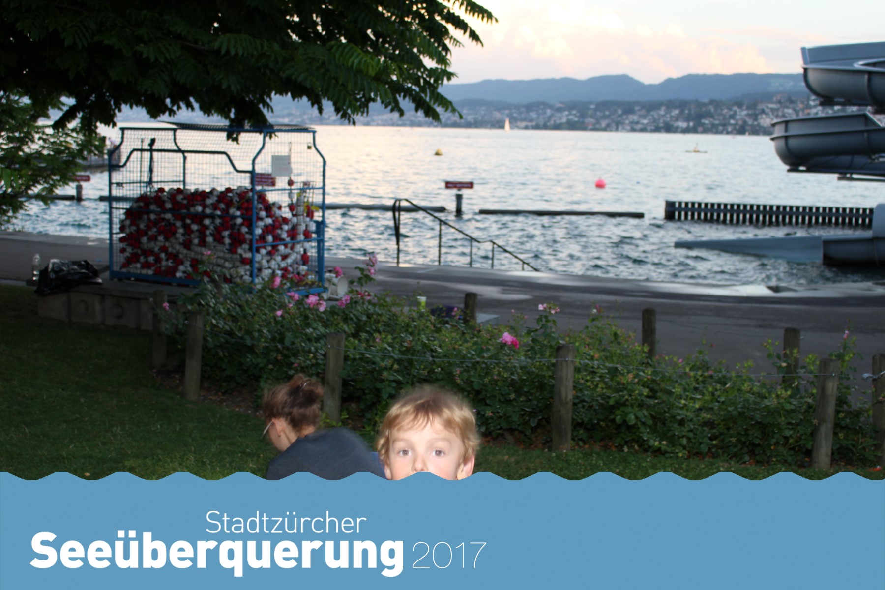 Seeüberquerung 2017 – ich war dabei! #Seeüberquerung. Foto: