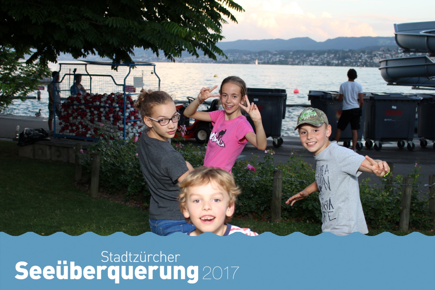 Seeüberquerung 2017 – ich war dabei! #Seeüberquerung. Foto: