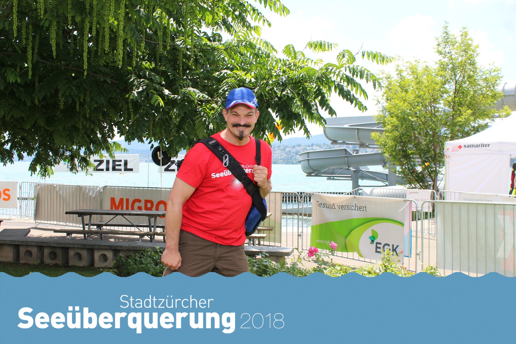 Seeüberquerung 2017 – ich war dabei! #Seeüberquerung. Foto: