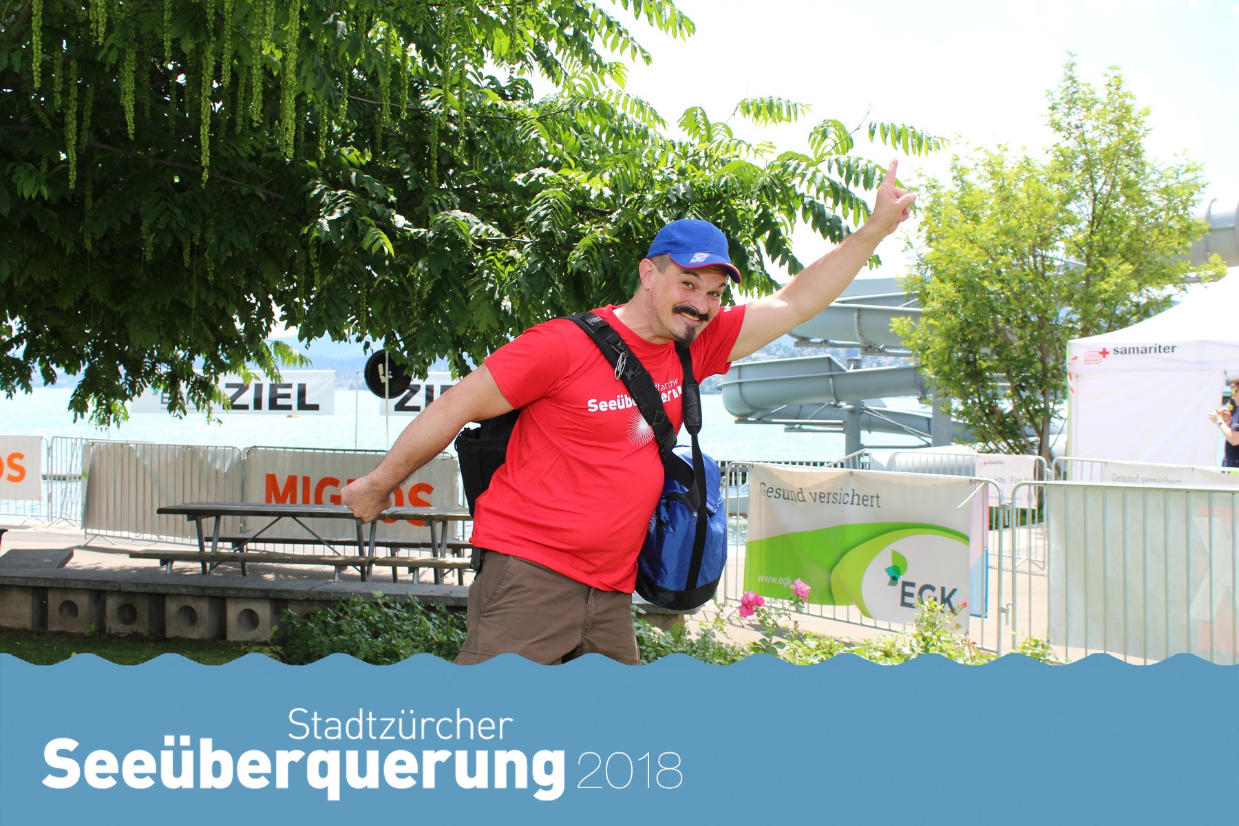 Seeüberquerung 2017 – ich war dabei! #Seeüberquerung. Foto: