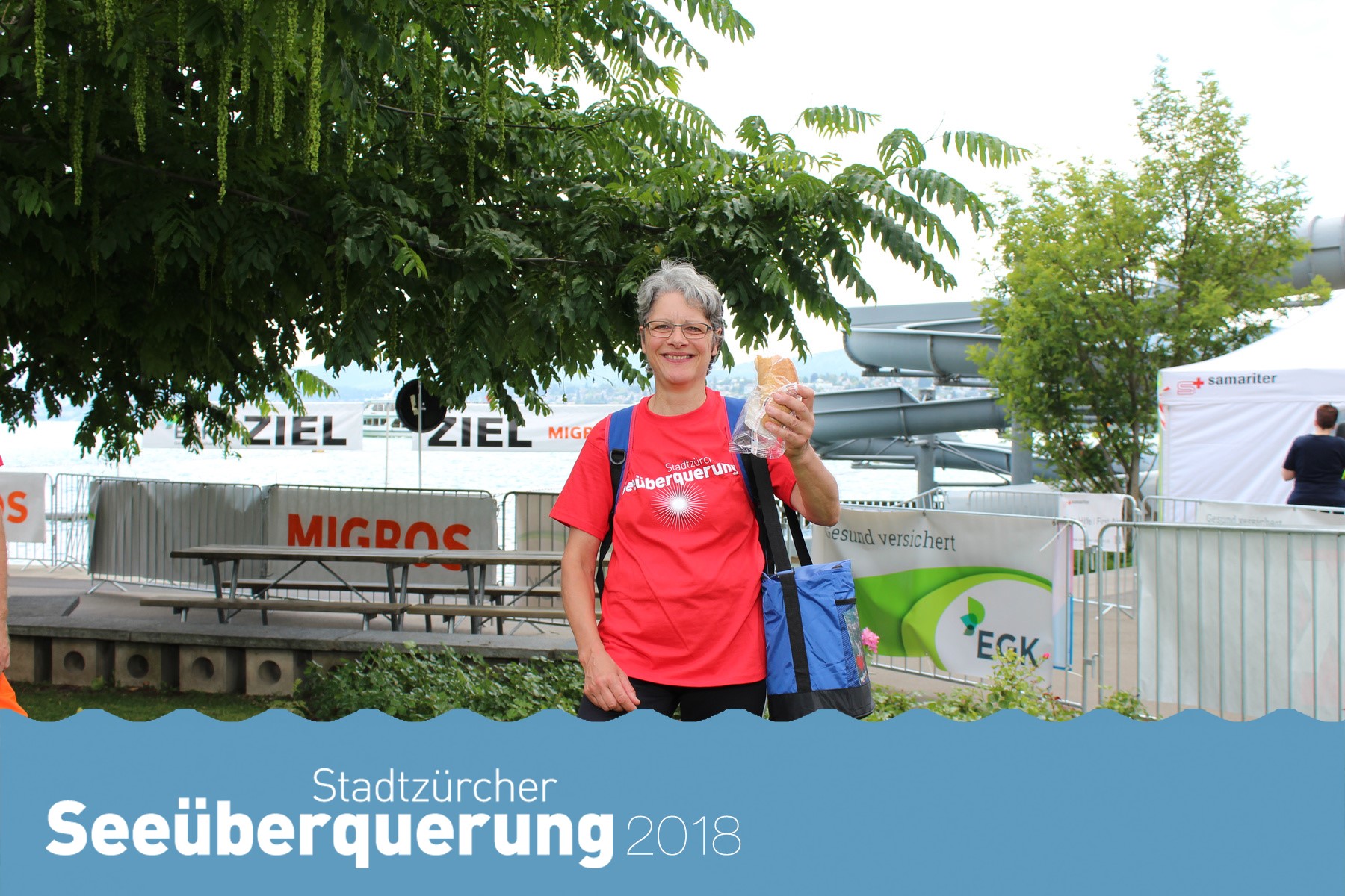 Seeüberquerung 2017 – ich war dabei! #Seeüberquerung. Foto: