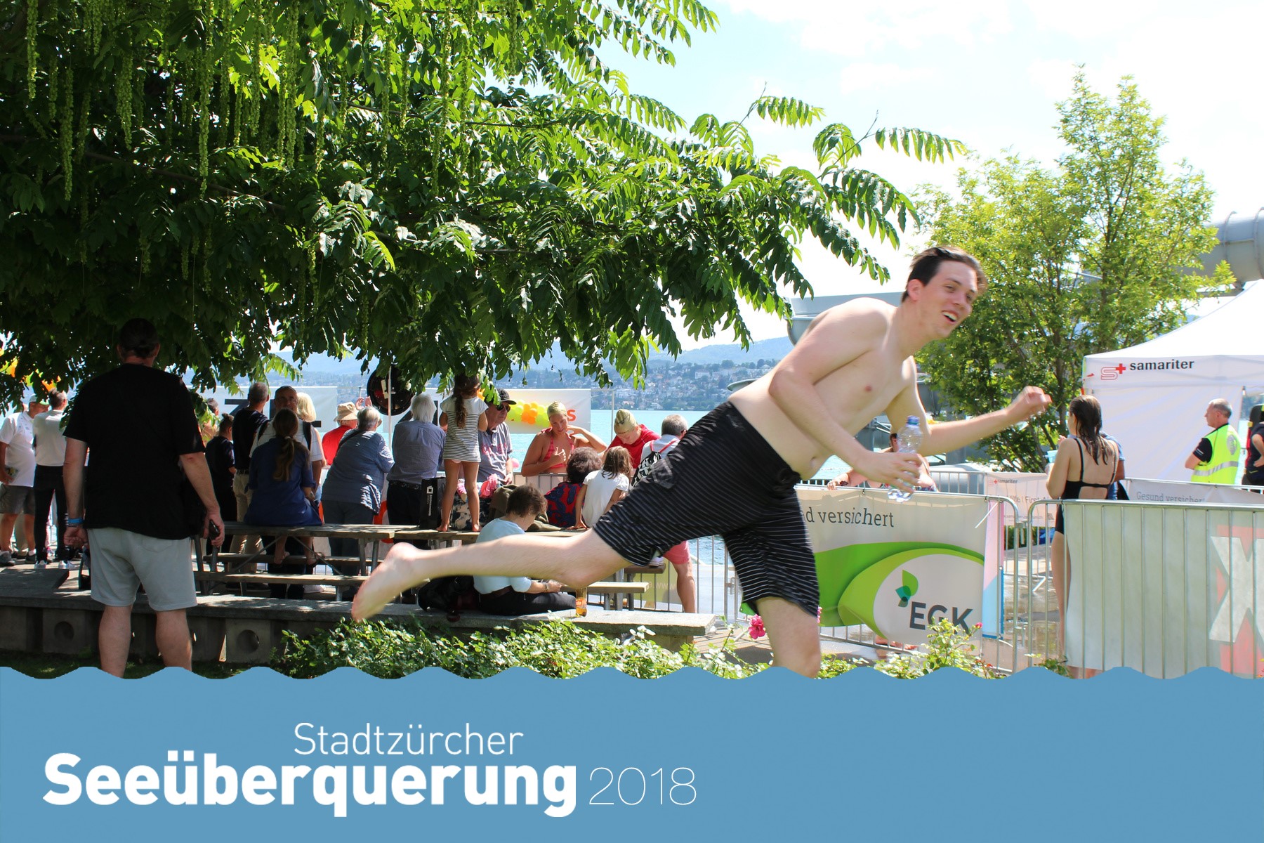 Seeüberquerung 2017 – ich war dabei! #Seeüberquerung. Foto: