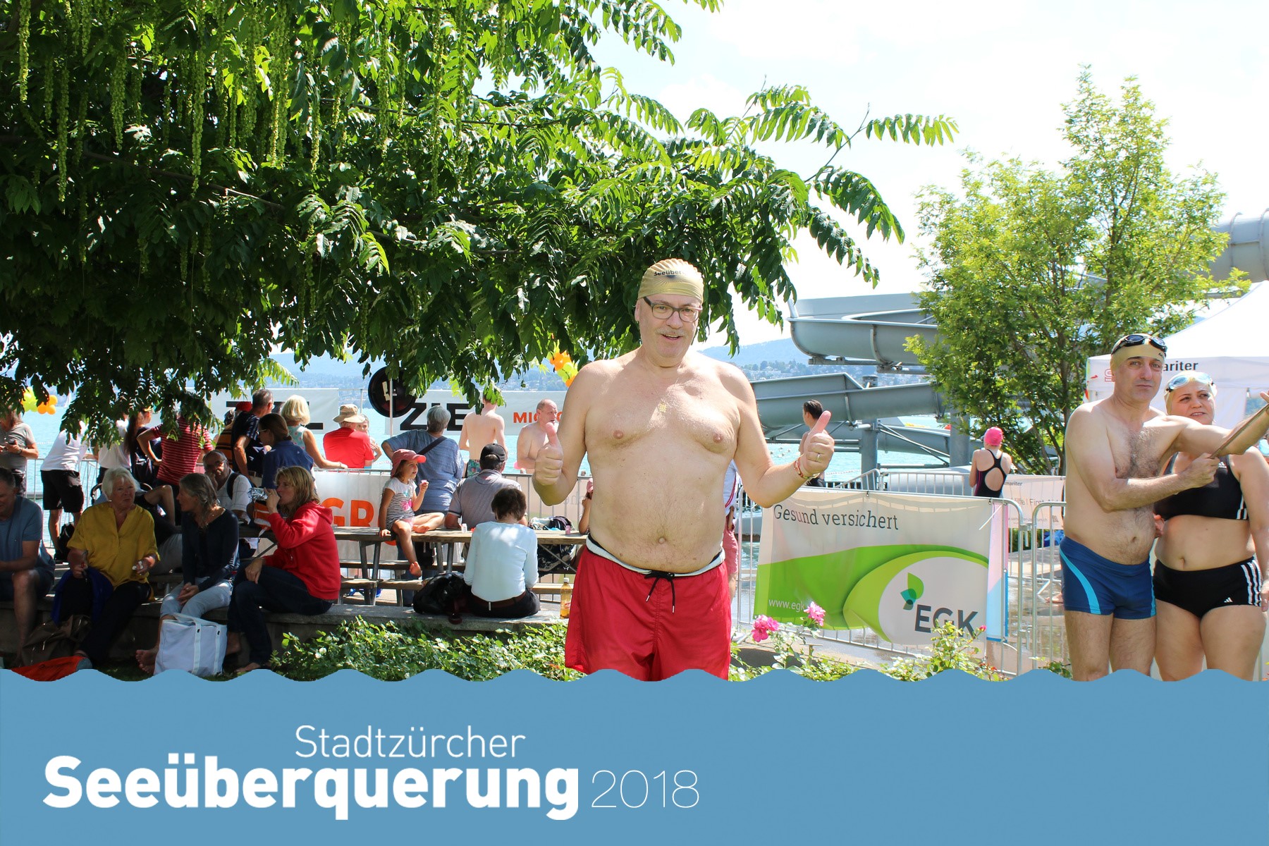 Seeüberquerung 2017 – ich war dabei! #Seeüberquerung. Foto: