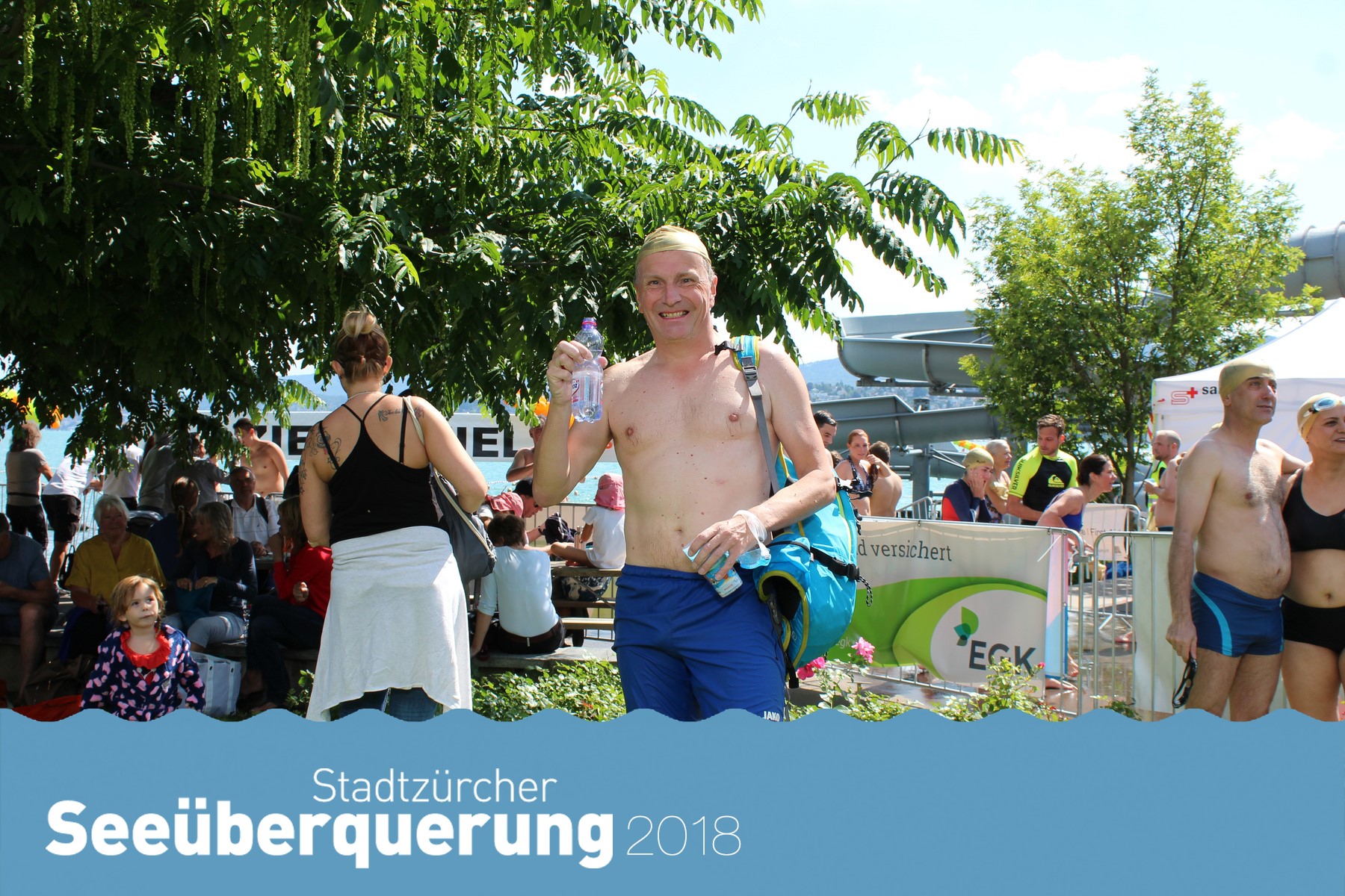 Seeüberquerung 2017 – ich war dabei! #Seeüberquerung. Foto: