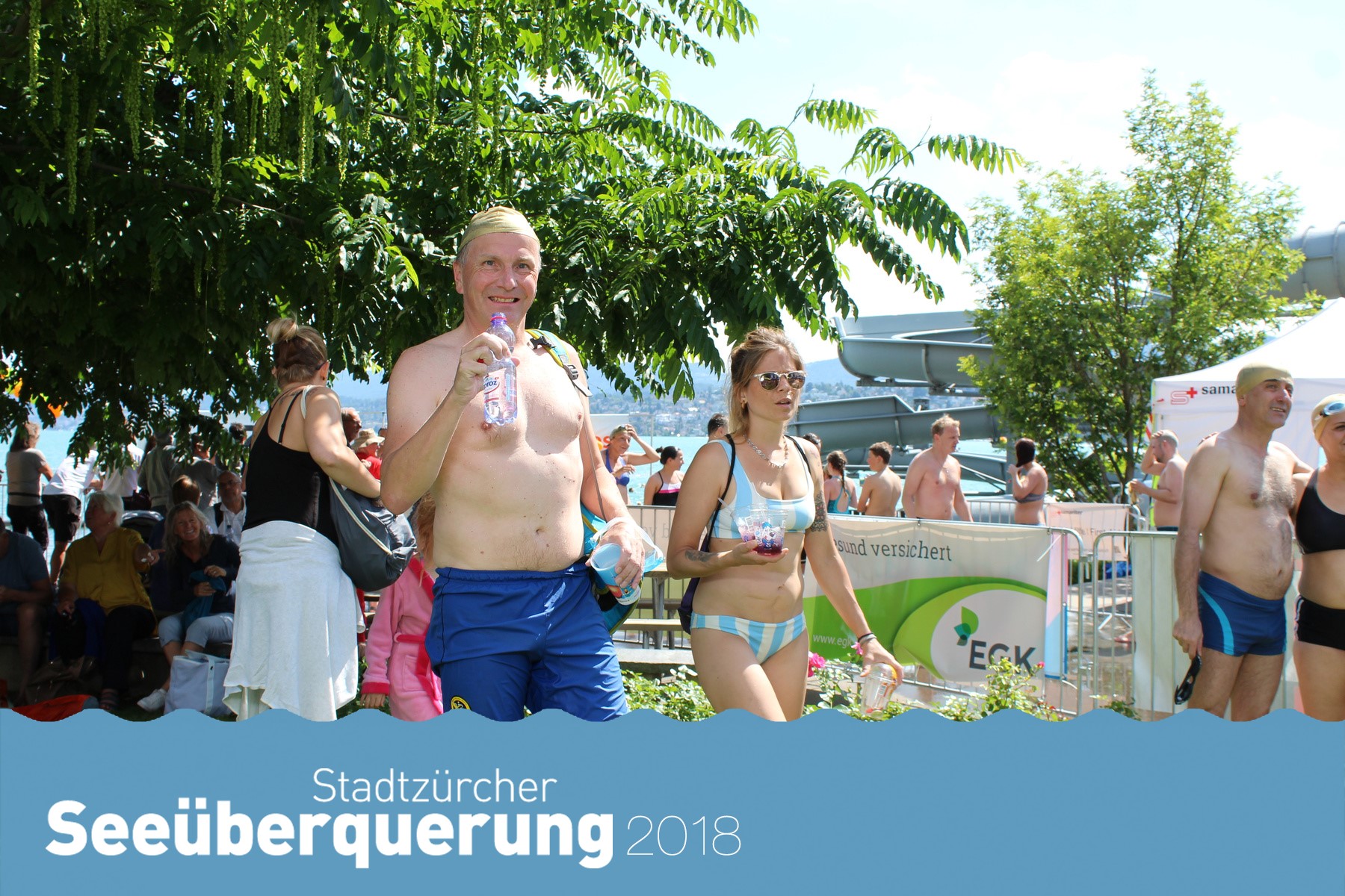 Seeüberquerung 2017 – ich war dabei! #Seeüberquerung. Foto: