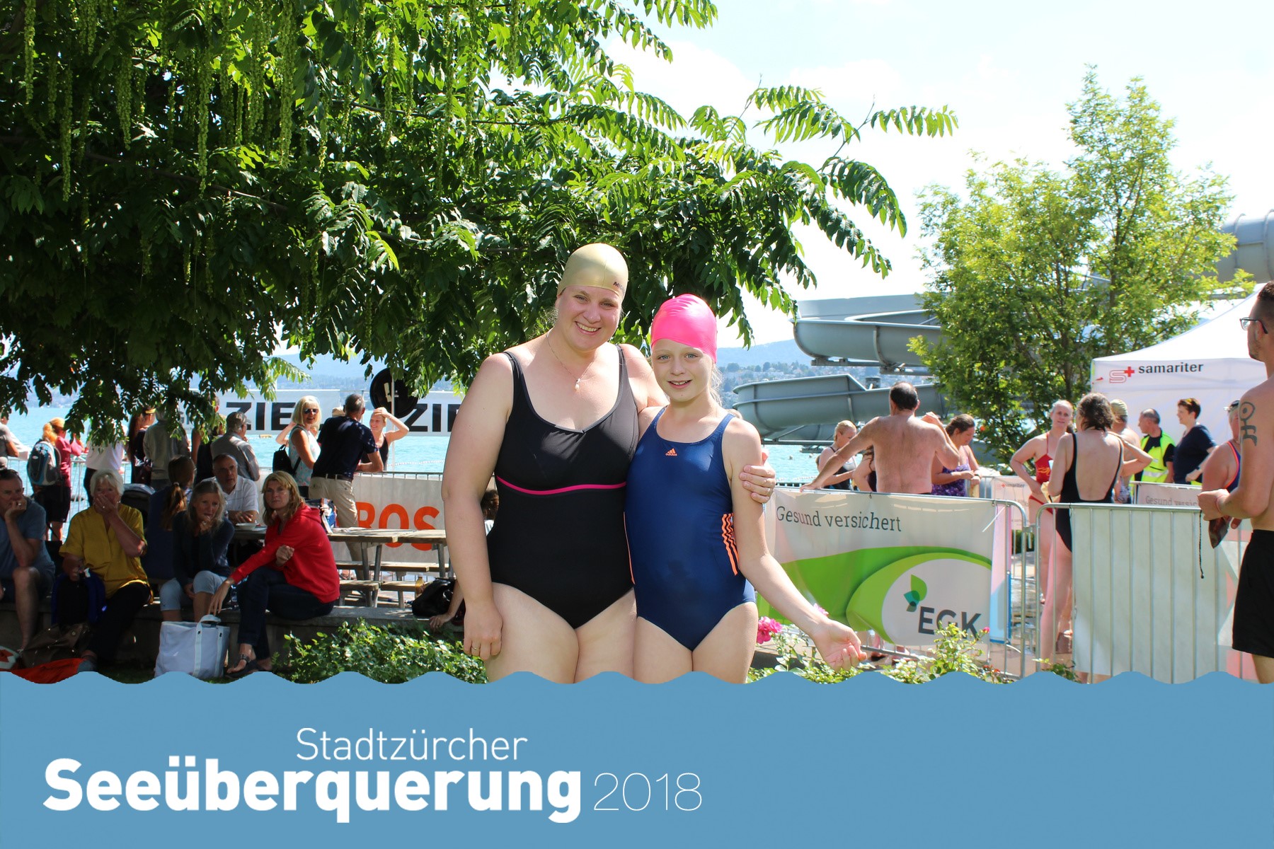 Seeüberquerung 2017 – ich war dabei! #Seeüberquerung. Foto: