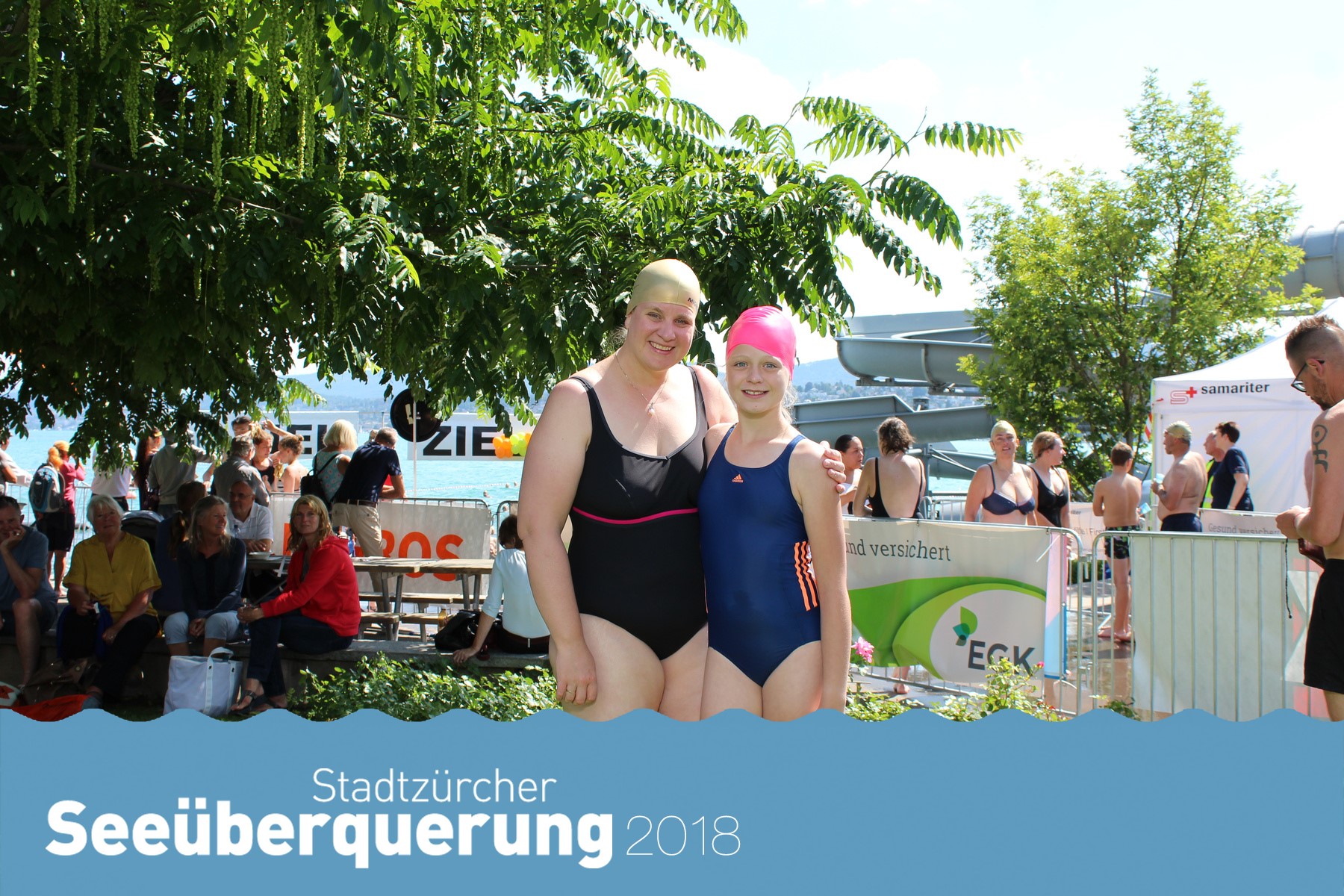 Seeüberquerung 2017 – ich war dabei! #Seeüberquerung. Foto: